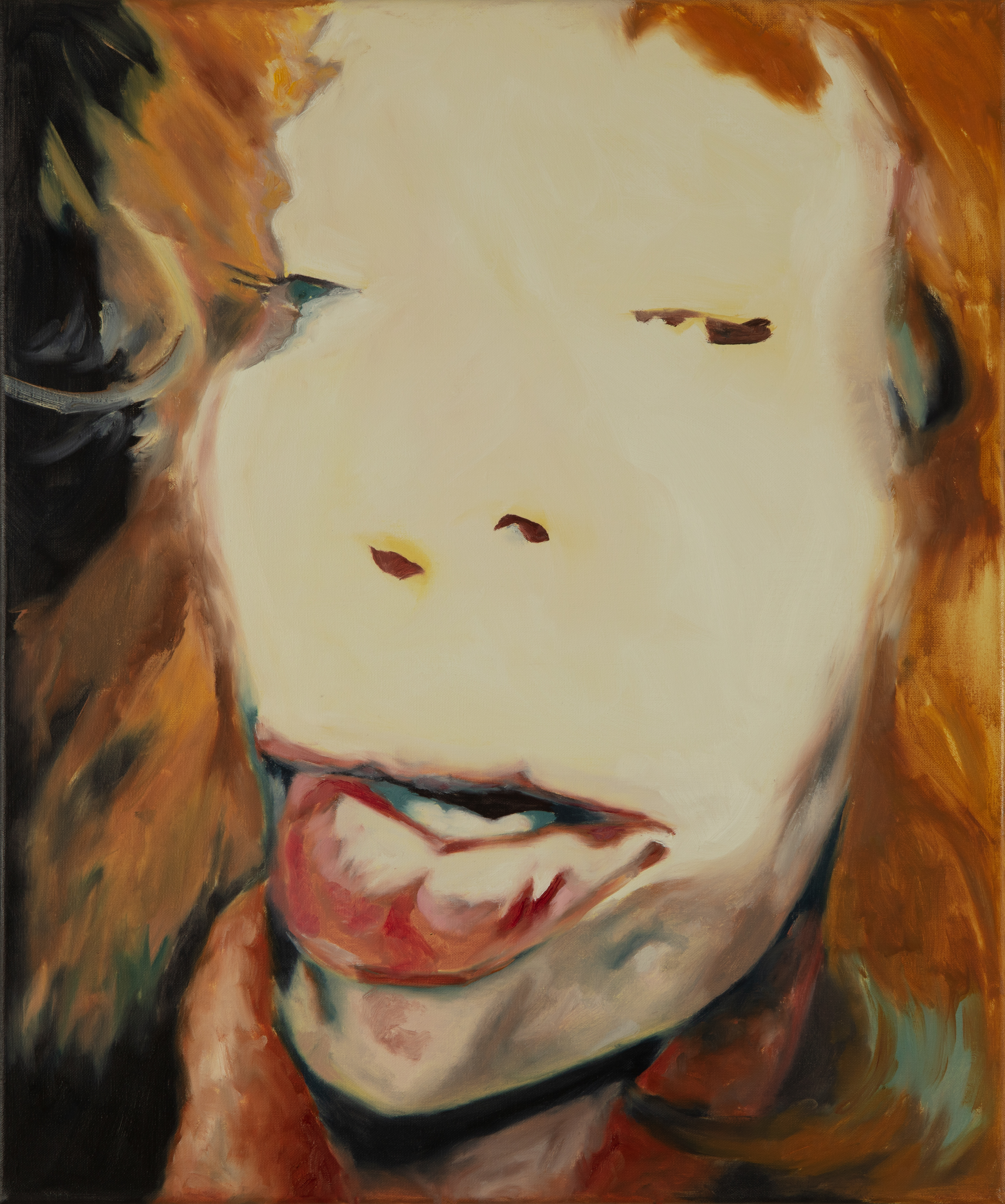 Untitled, Oil on linen, 60 x 50, 2023