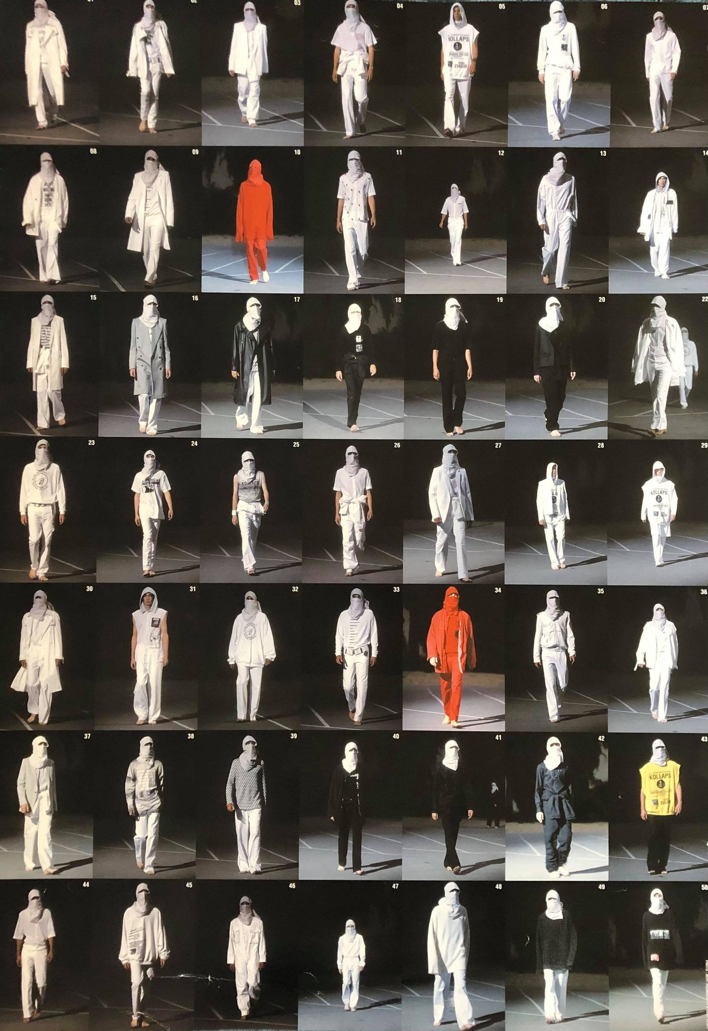 RAF SIMONS 2002spring/summer-