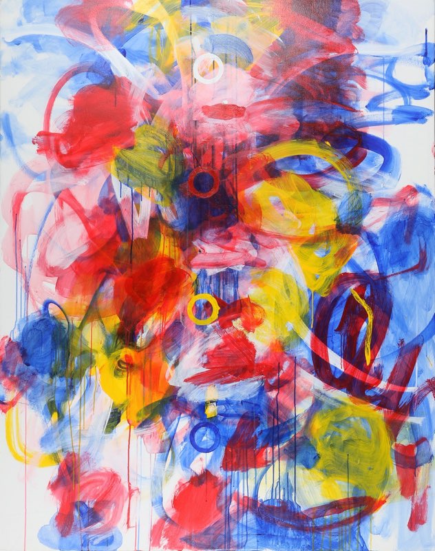 Line(Axis)&nbsp;2017acrylic/canvas&nbsp;48x60”