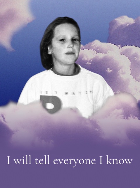 Giannina Adriana Lisitano, I will tell everyone I know, 1990/2026