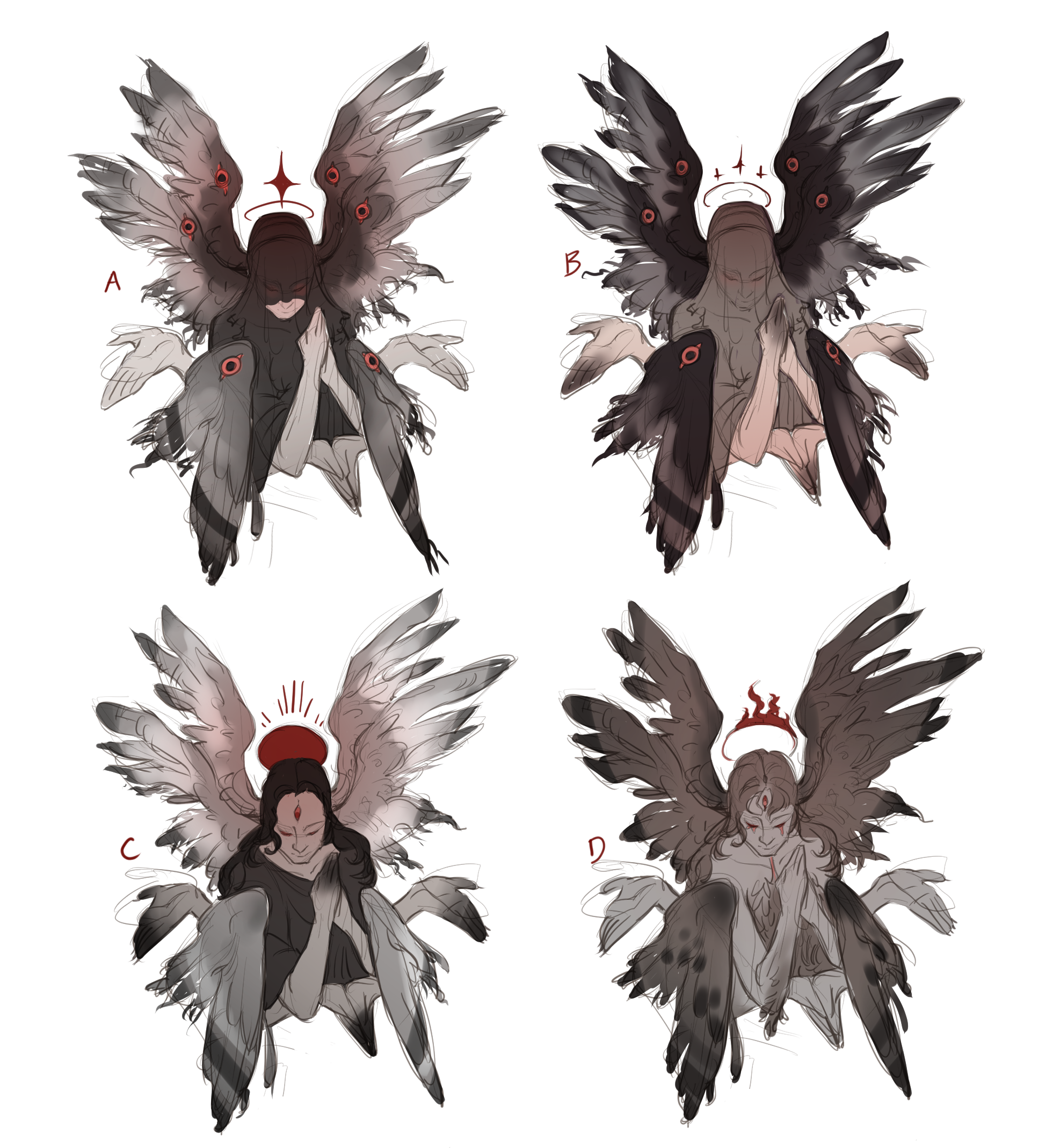 Design sketches for Mother of Strays.