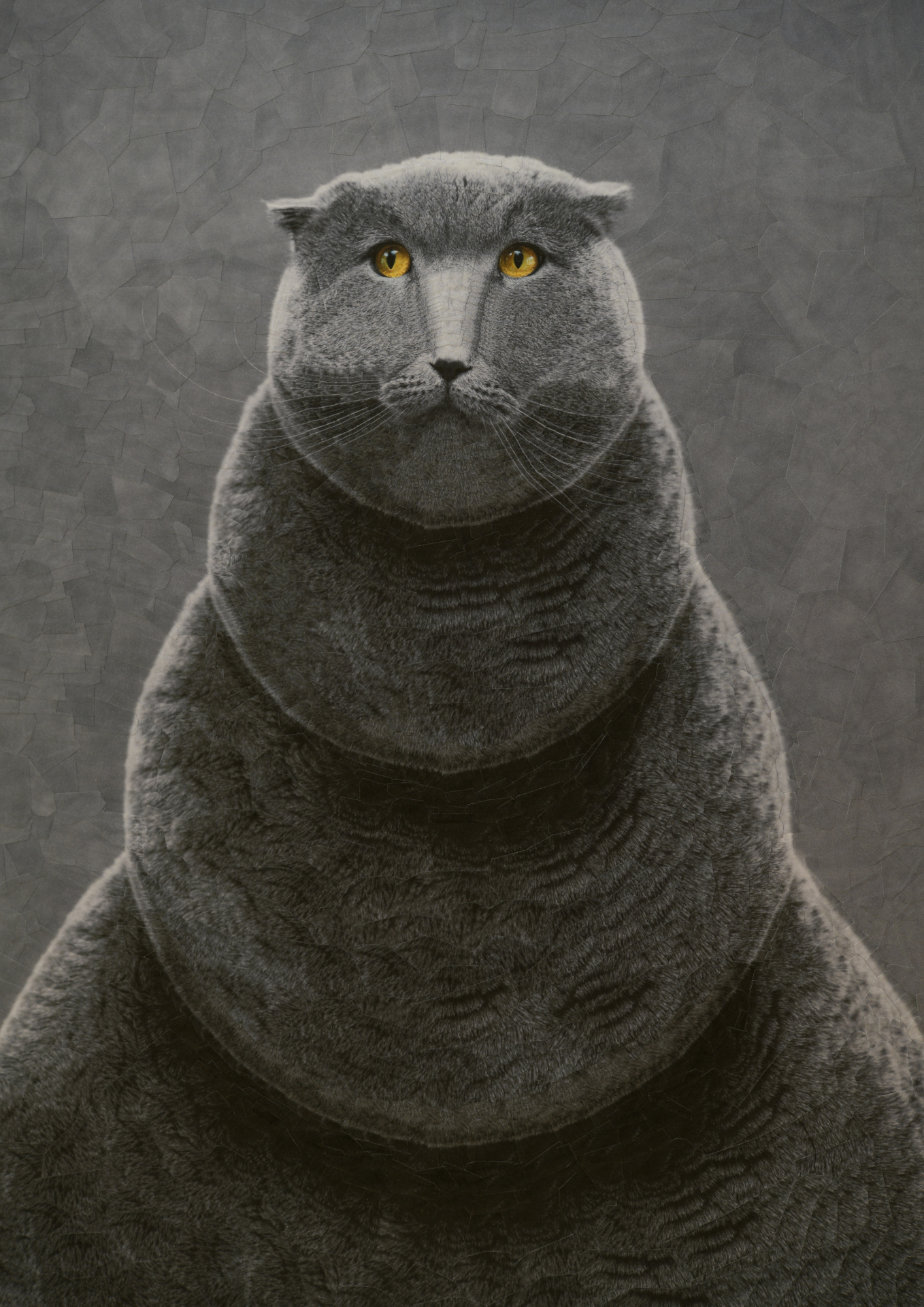 Melange, 2022, 11.6 x 16.5 inches