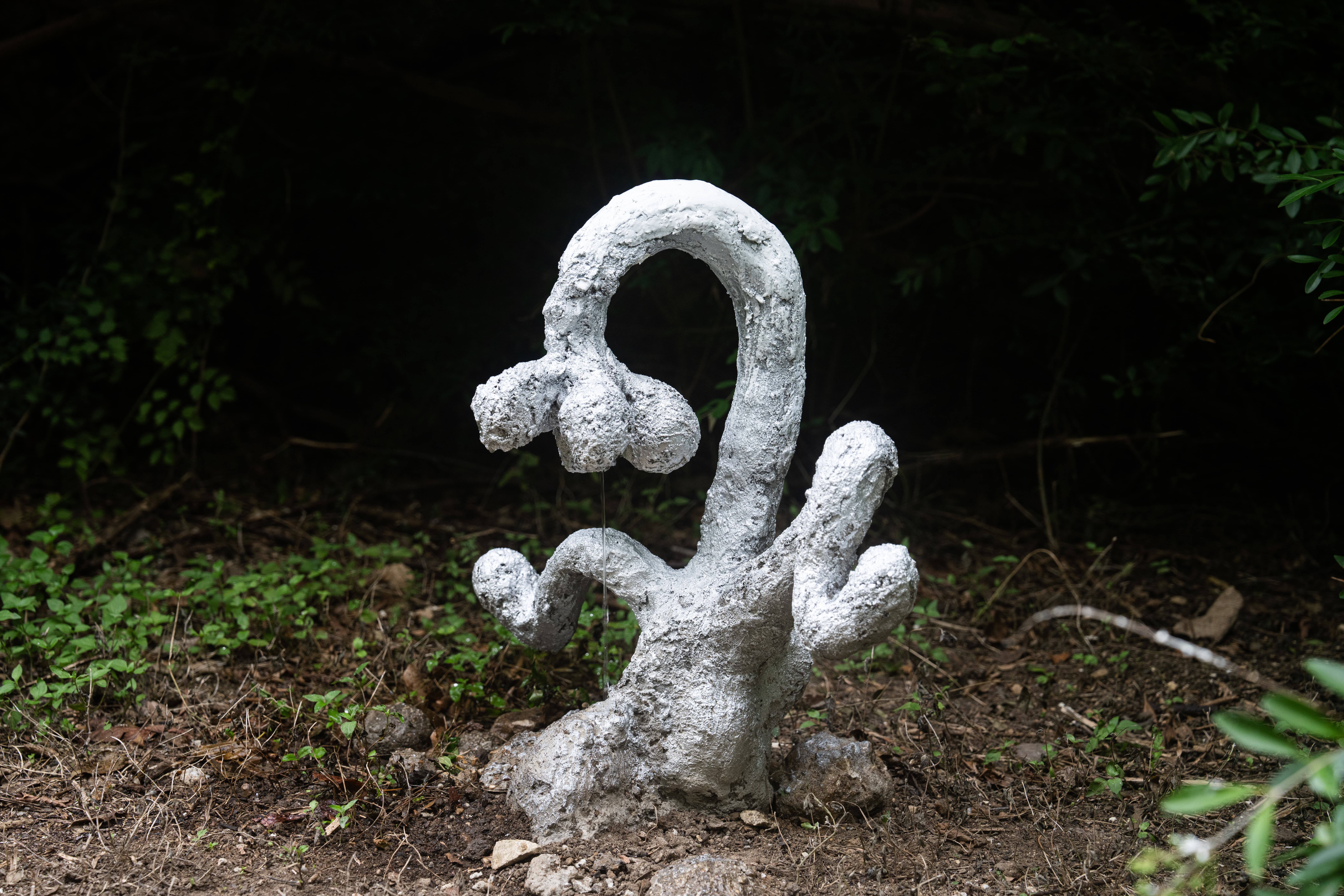 Guide Post, (detail), 2024