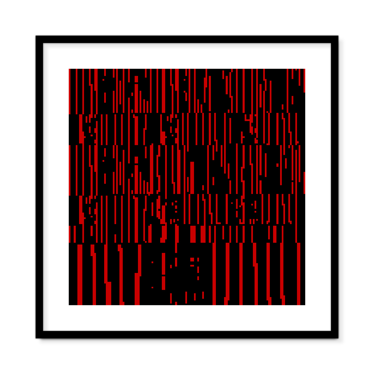 "Unreadable Patterns / 10"   Giclée fine art print on Hahnemühle Watercolour paper / Variable dimensions / Edition of 6