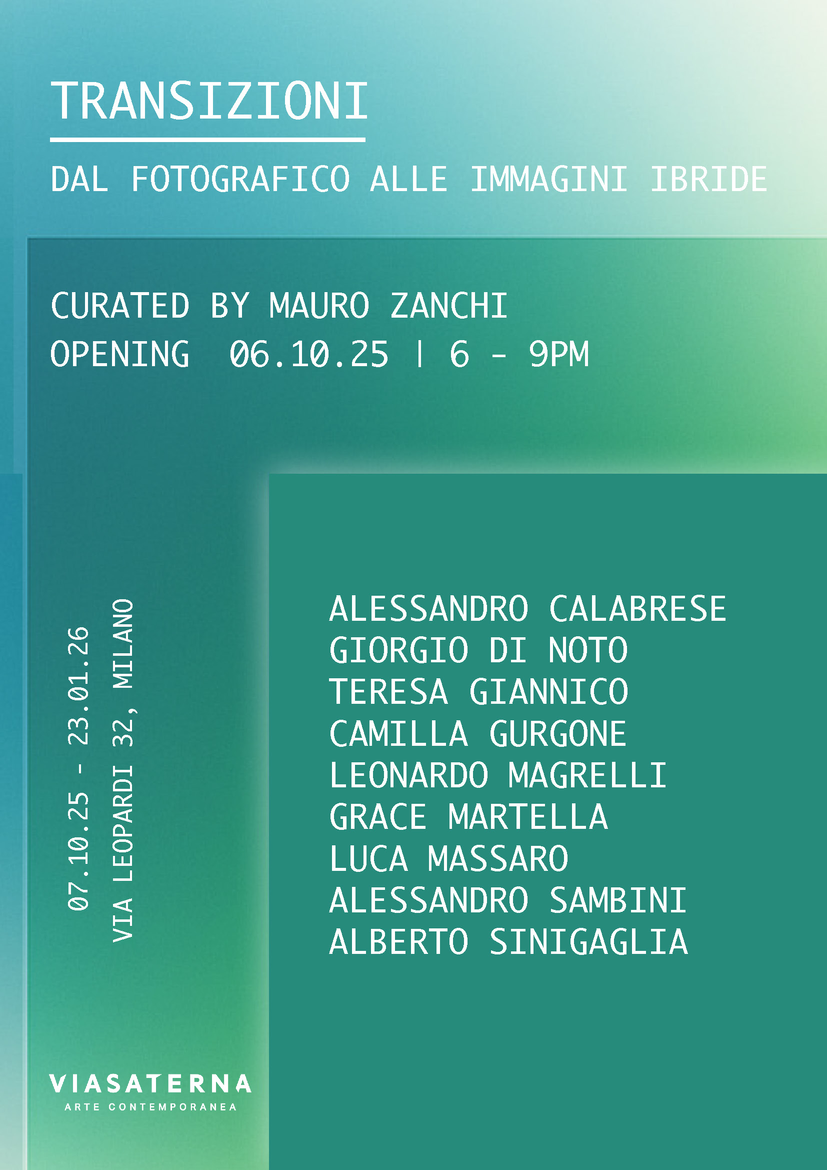 Invito opening 06.10.2025