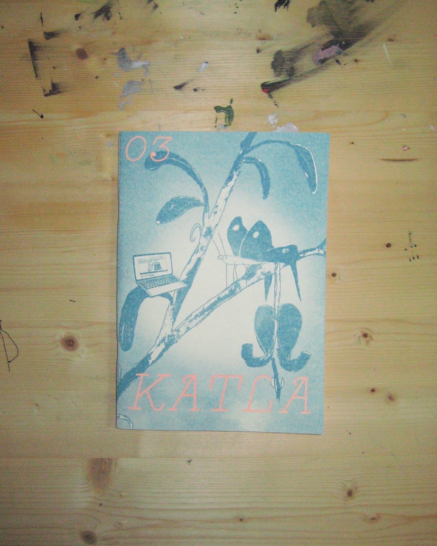 Comic in Katla #3
