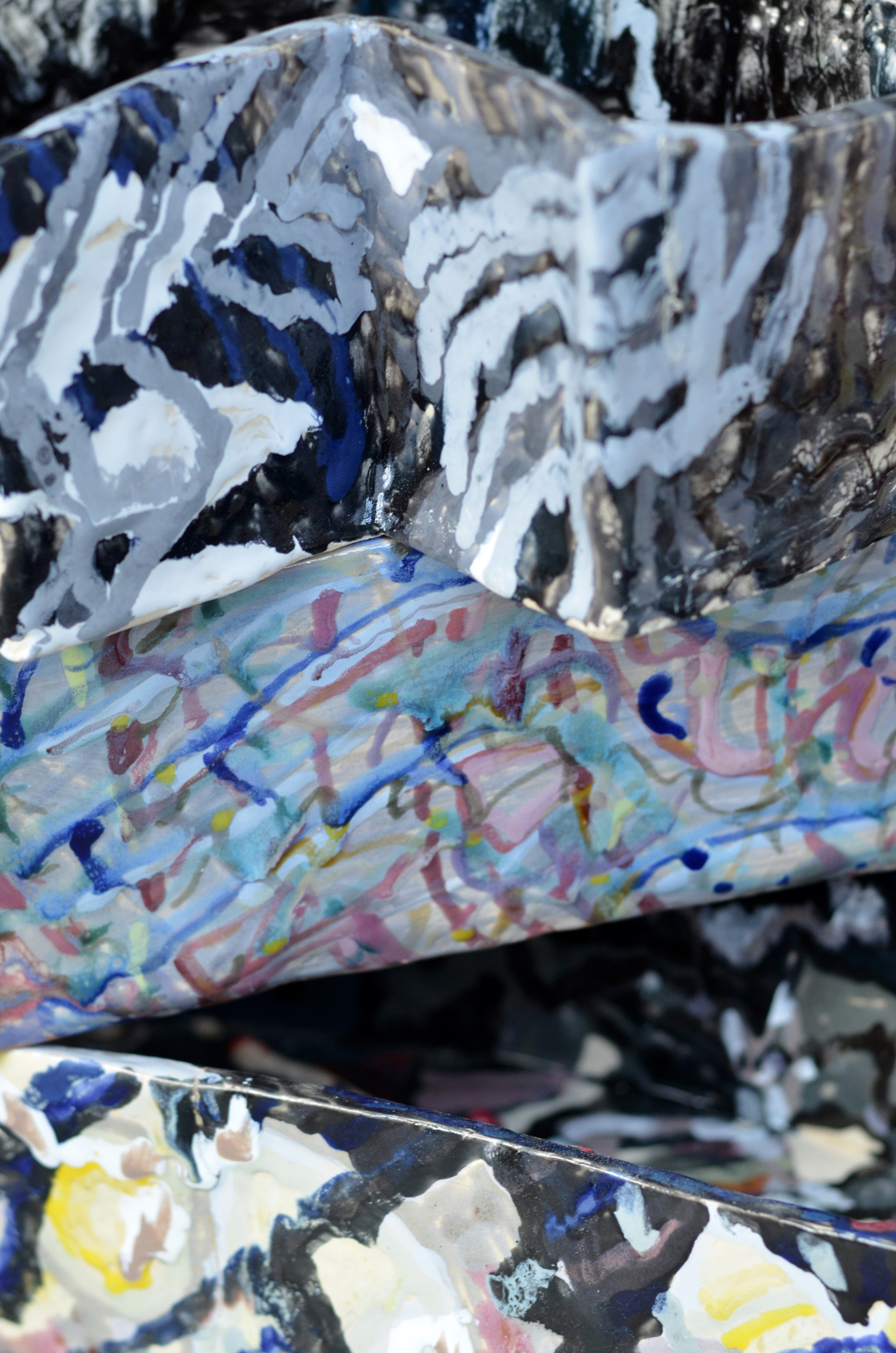 Detail. Installation shot at HFBK Hamburg. 2016. Image: Hanna Naske.