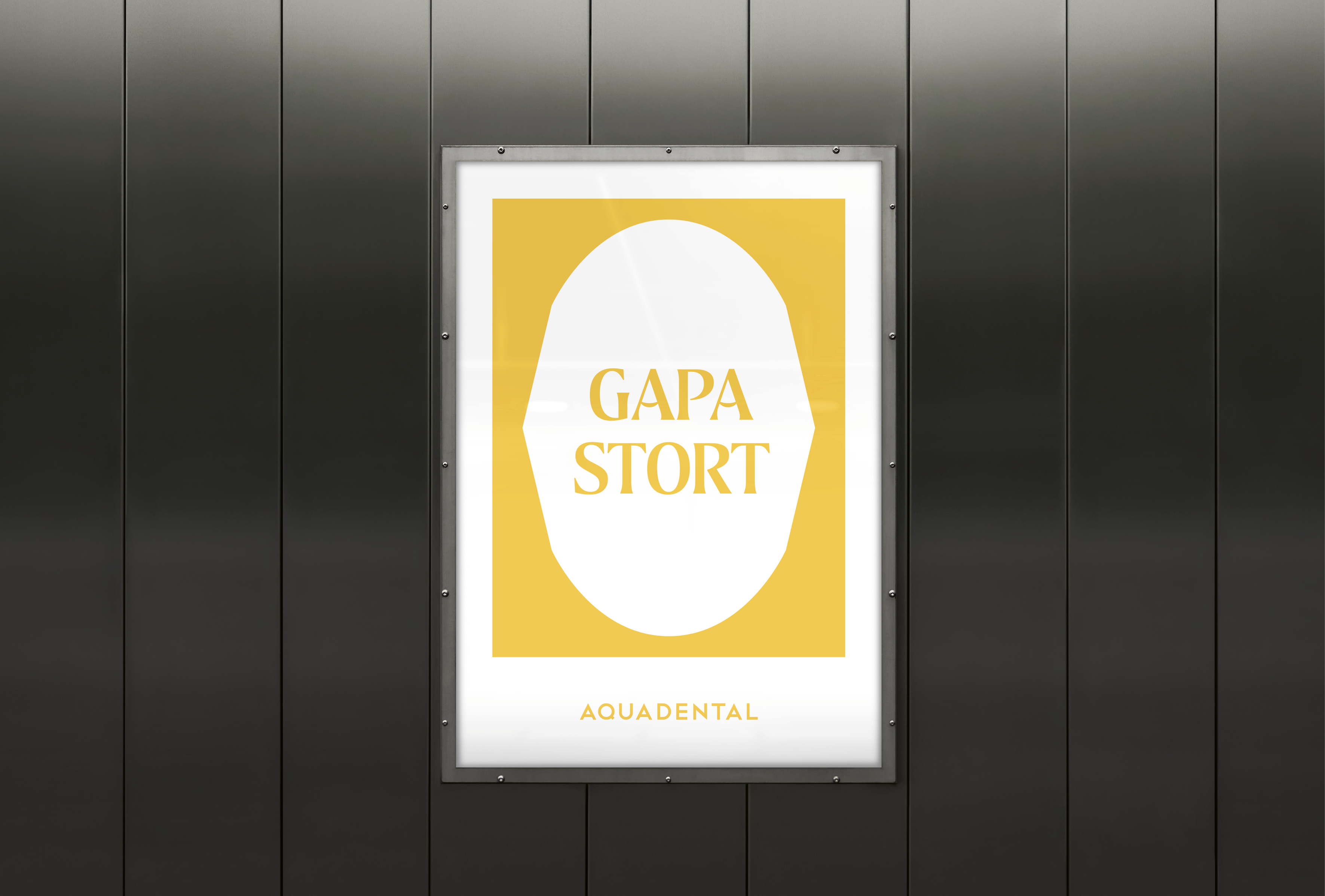 AQUA DENTAL Visual identity