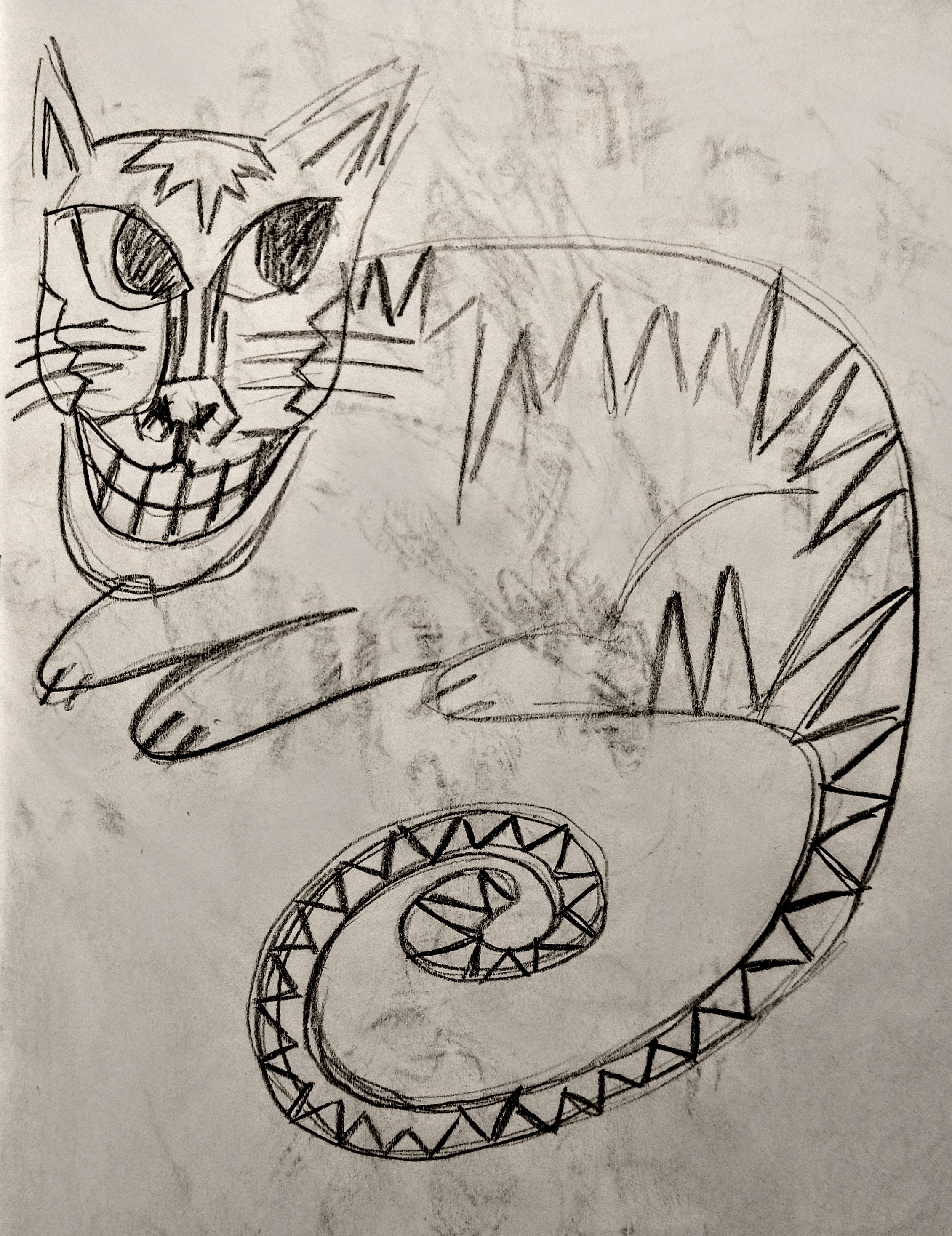 Cheshire cat 