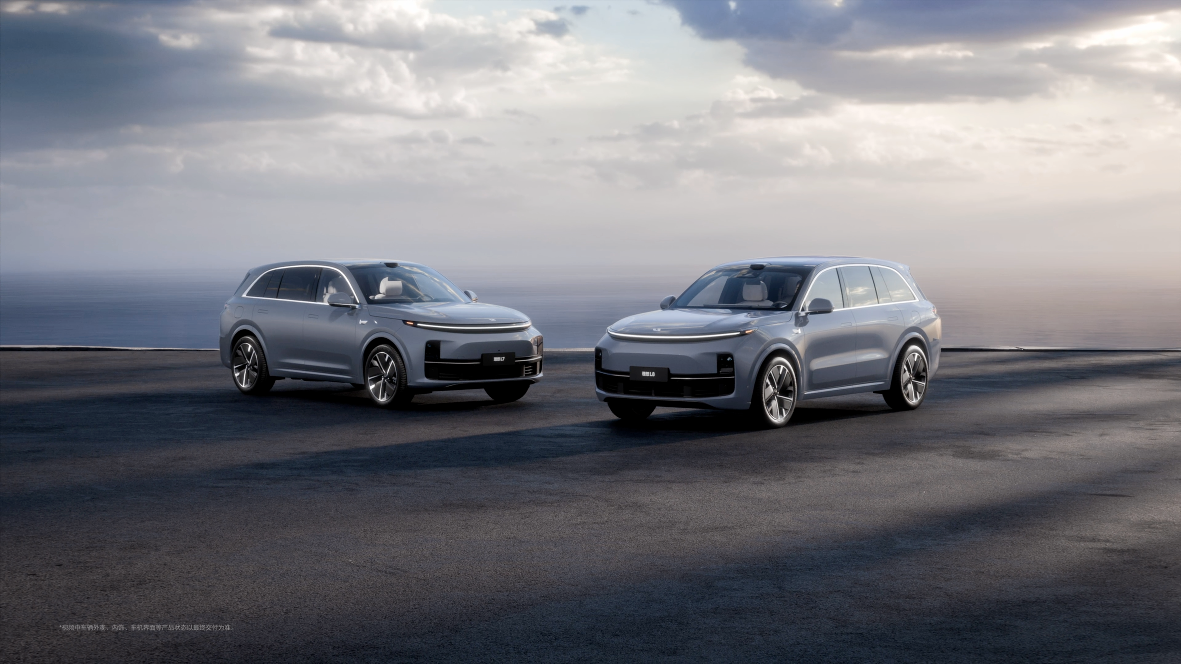 Li L7 & L8 2025 Blue Grey