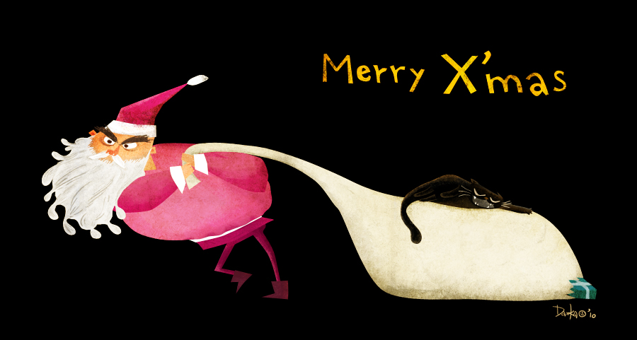 X'mas card 2010