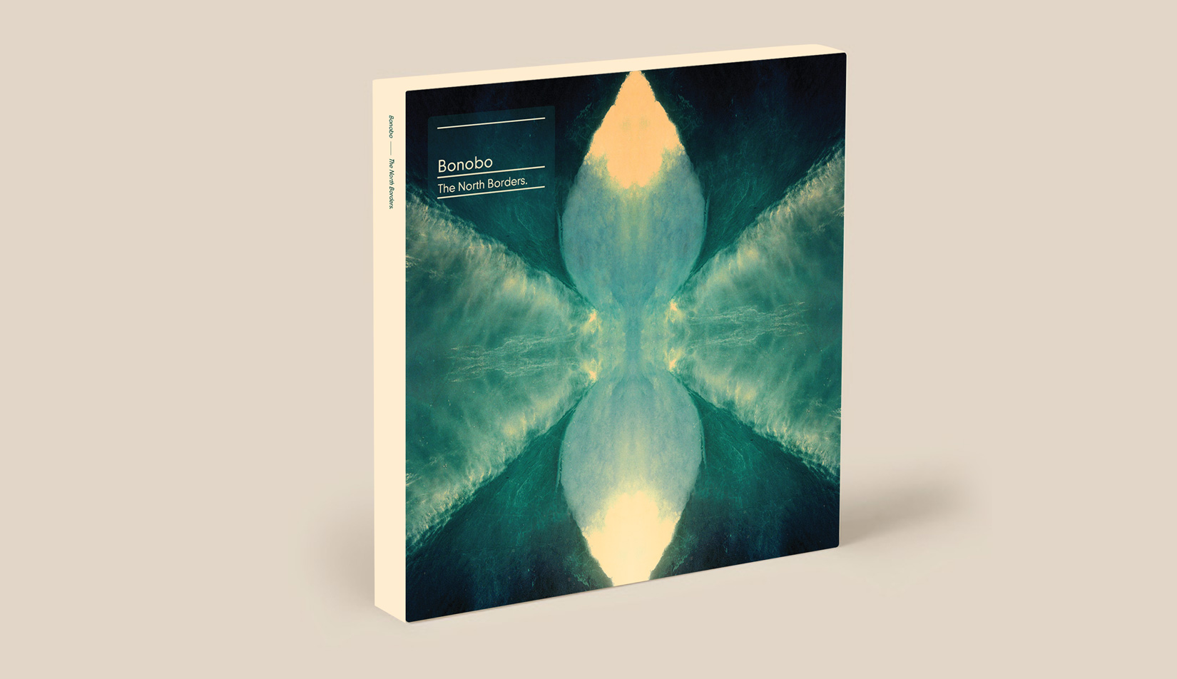 Bonobo – The North Borders Box-Set - Studio – Leif Podhajsky