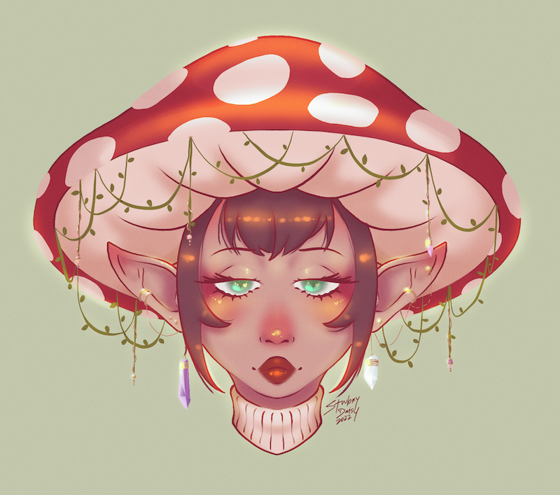 Mushroom Fae, 2022