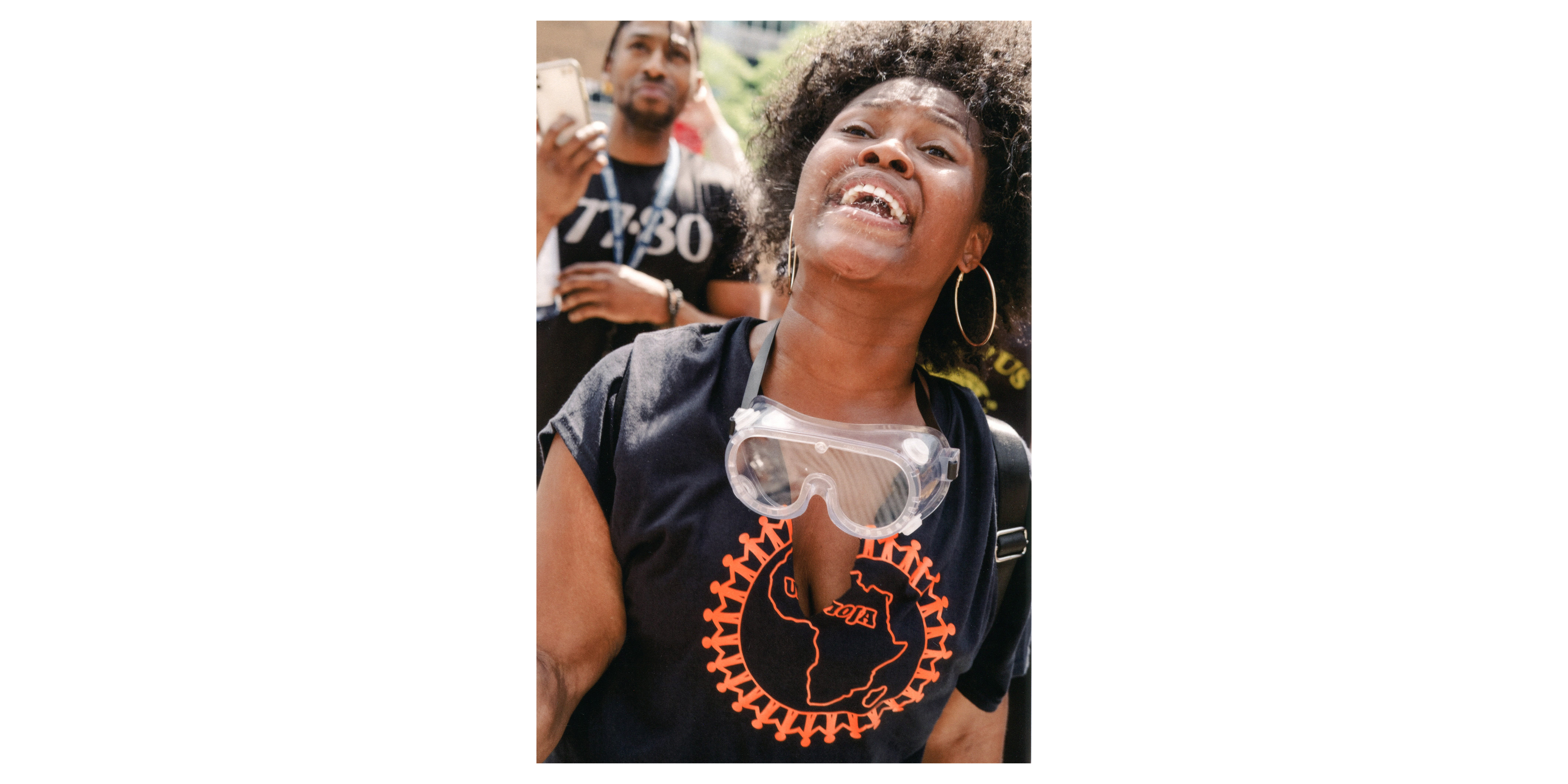 Screaming, Philadelphia, 2020