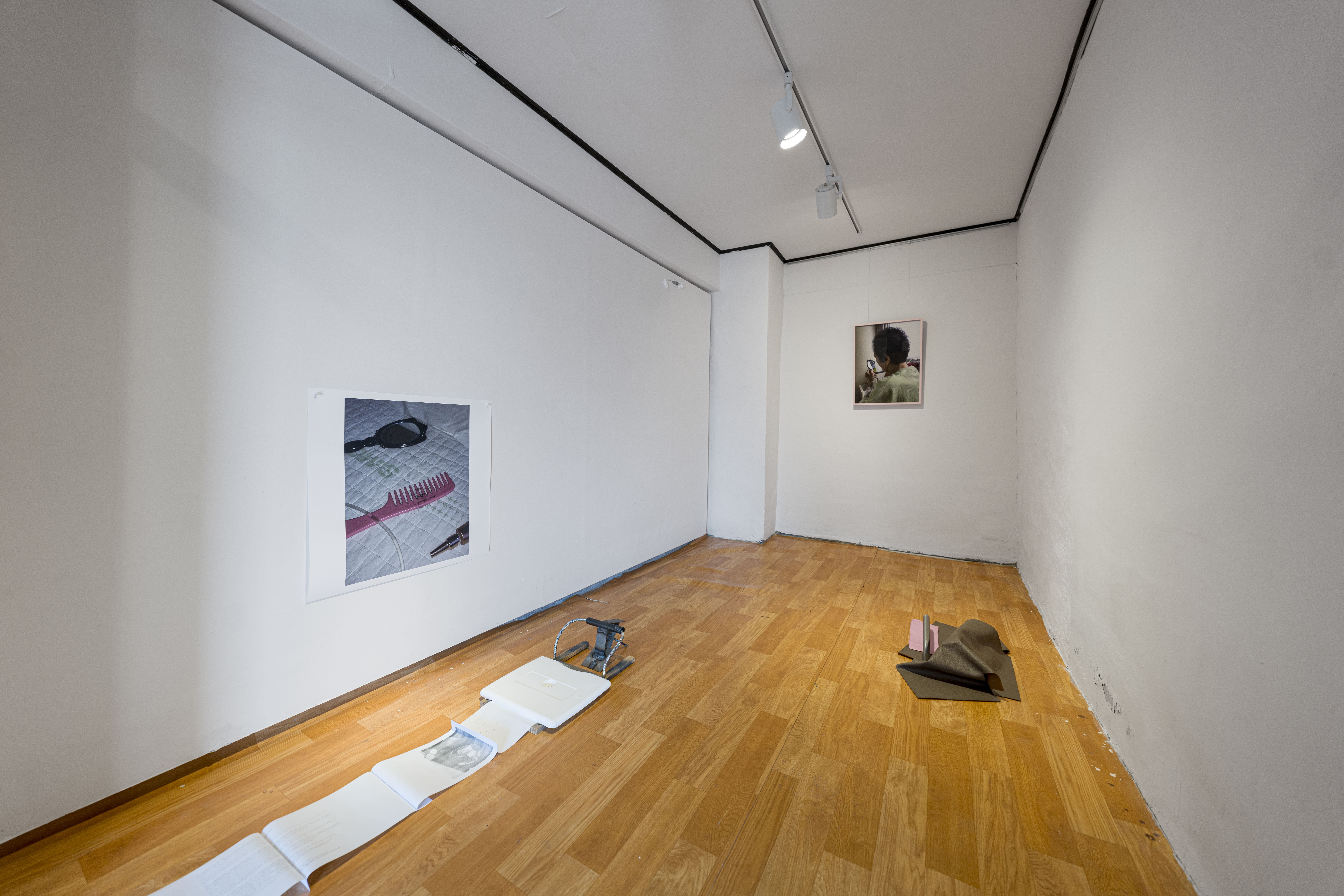 《Centurial Trio》(2024, 영주멘션) 기획전 전경