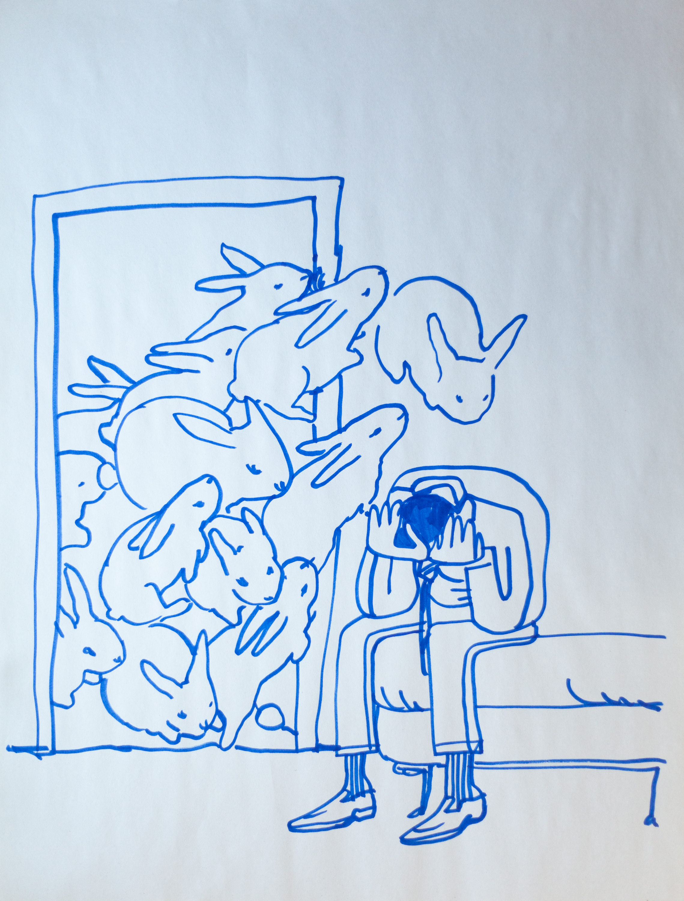 it's one thing after another