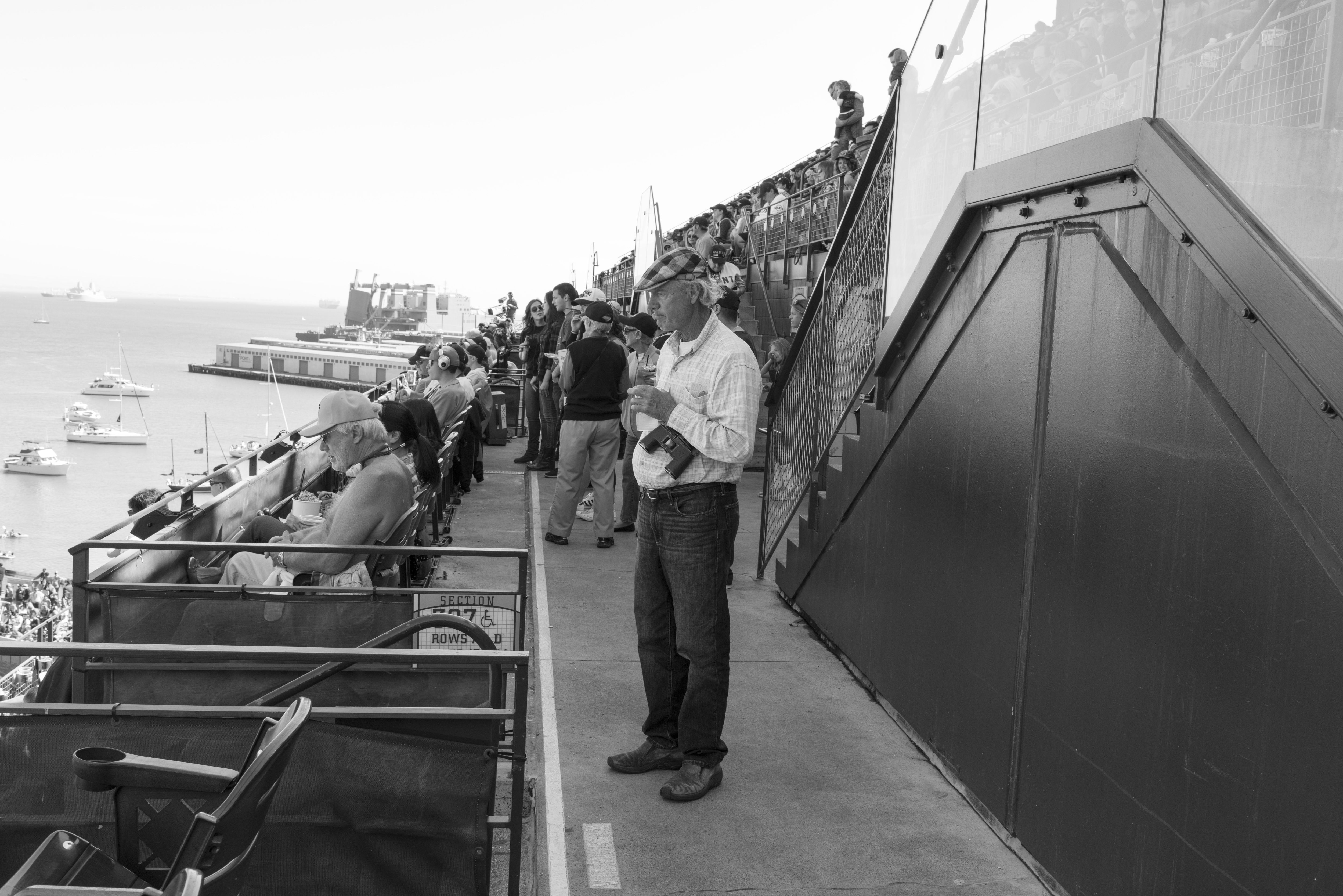 AT&T Park, San Francisco, California. 2015.