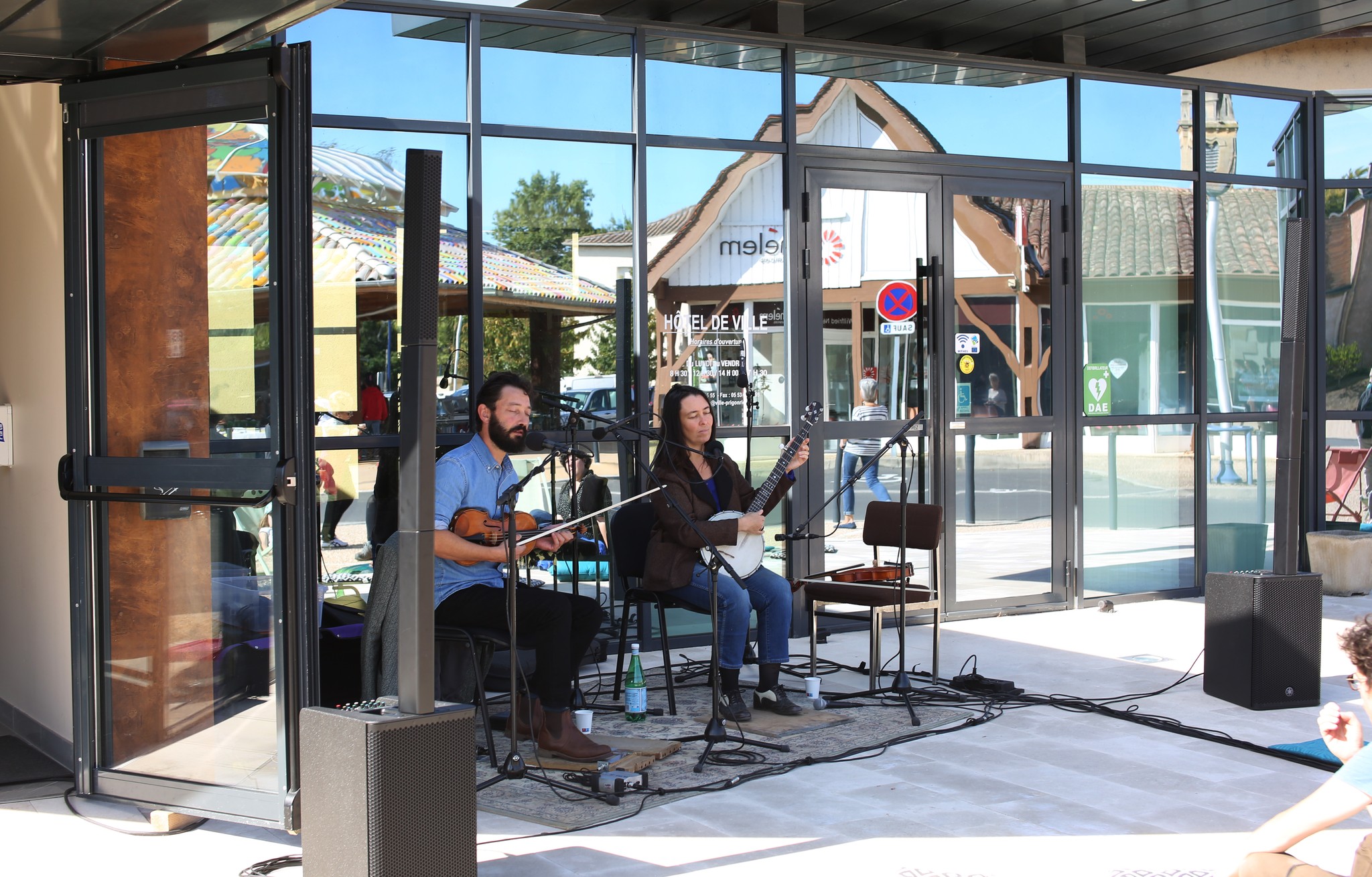 Concert @Prigonrieux(Plages d'Overlook)