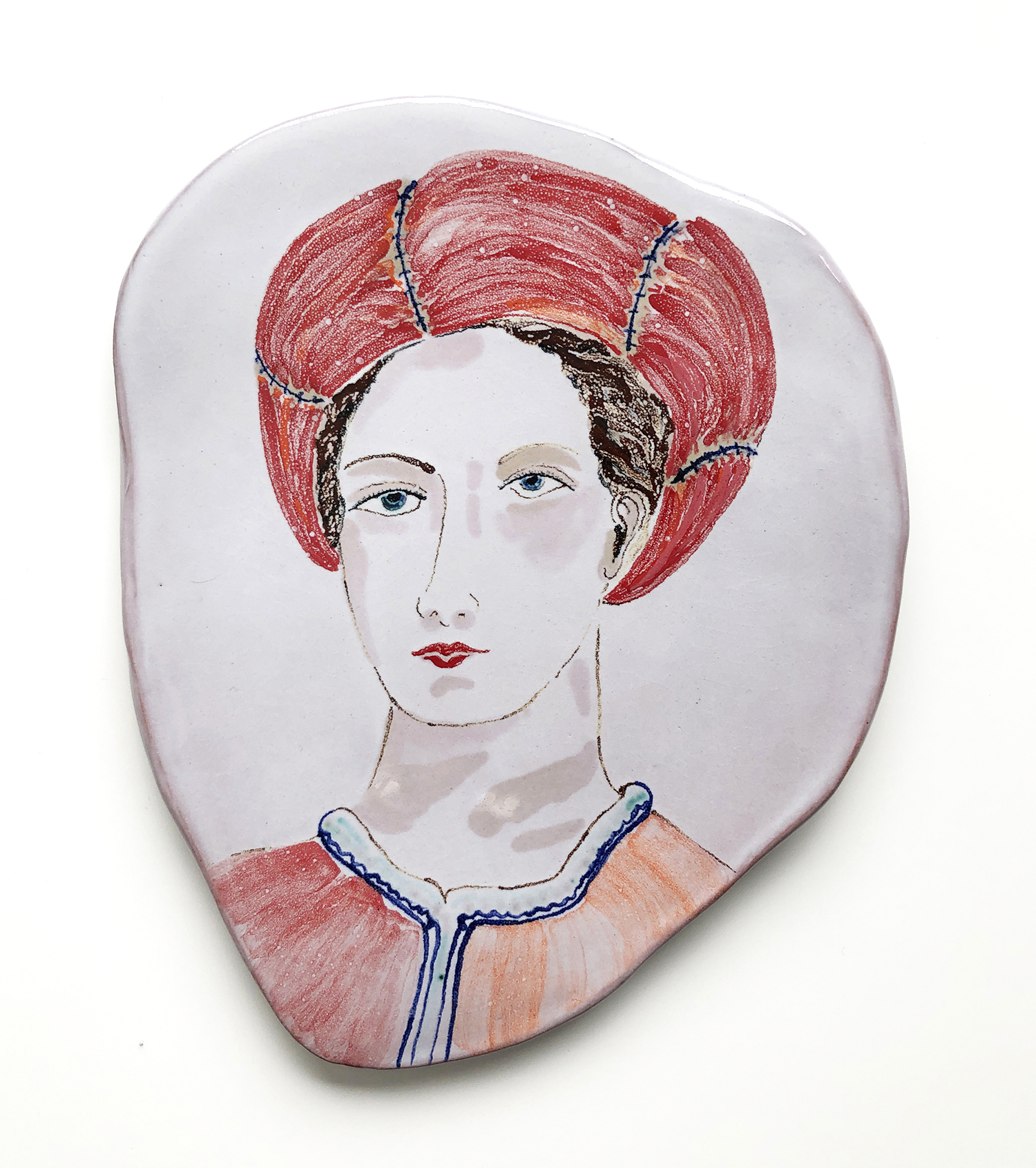 Woman from Brancacci Chapel. SOLD