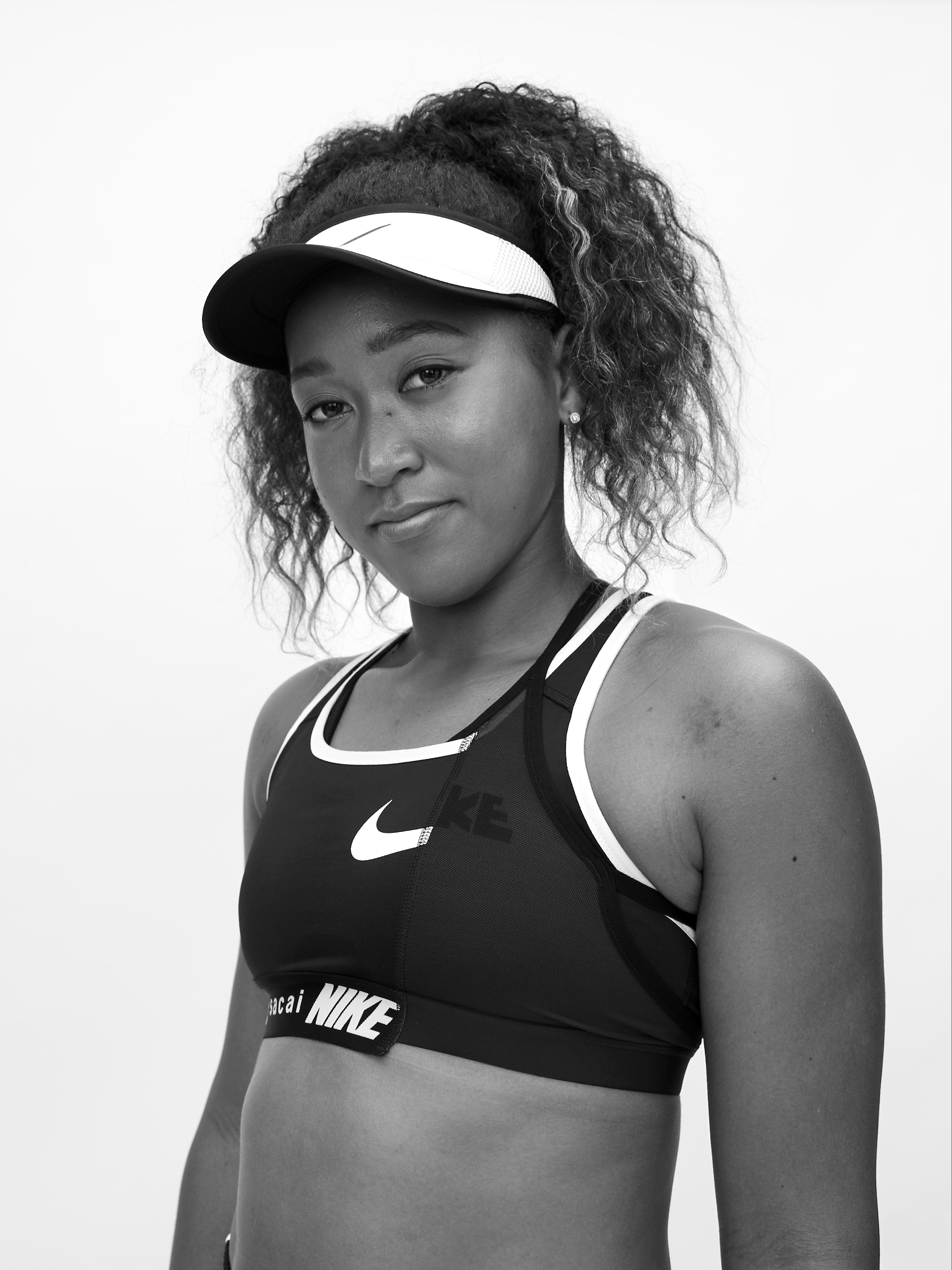 Naomi Osaka for Nike