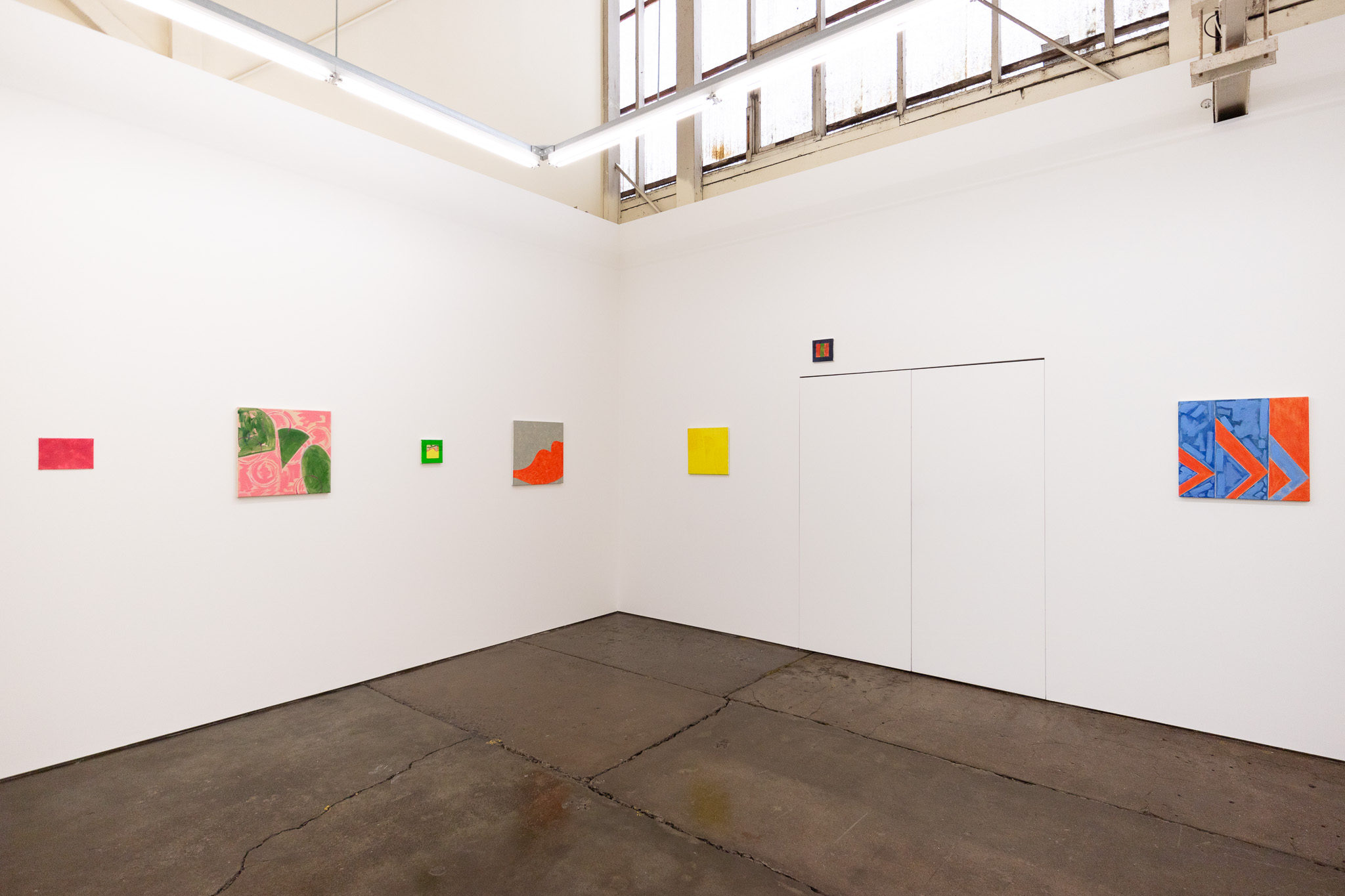 Installation view, South-East corner