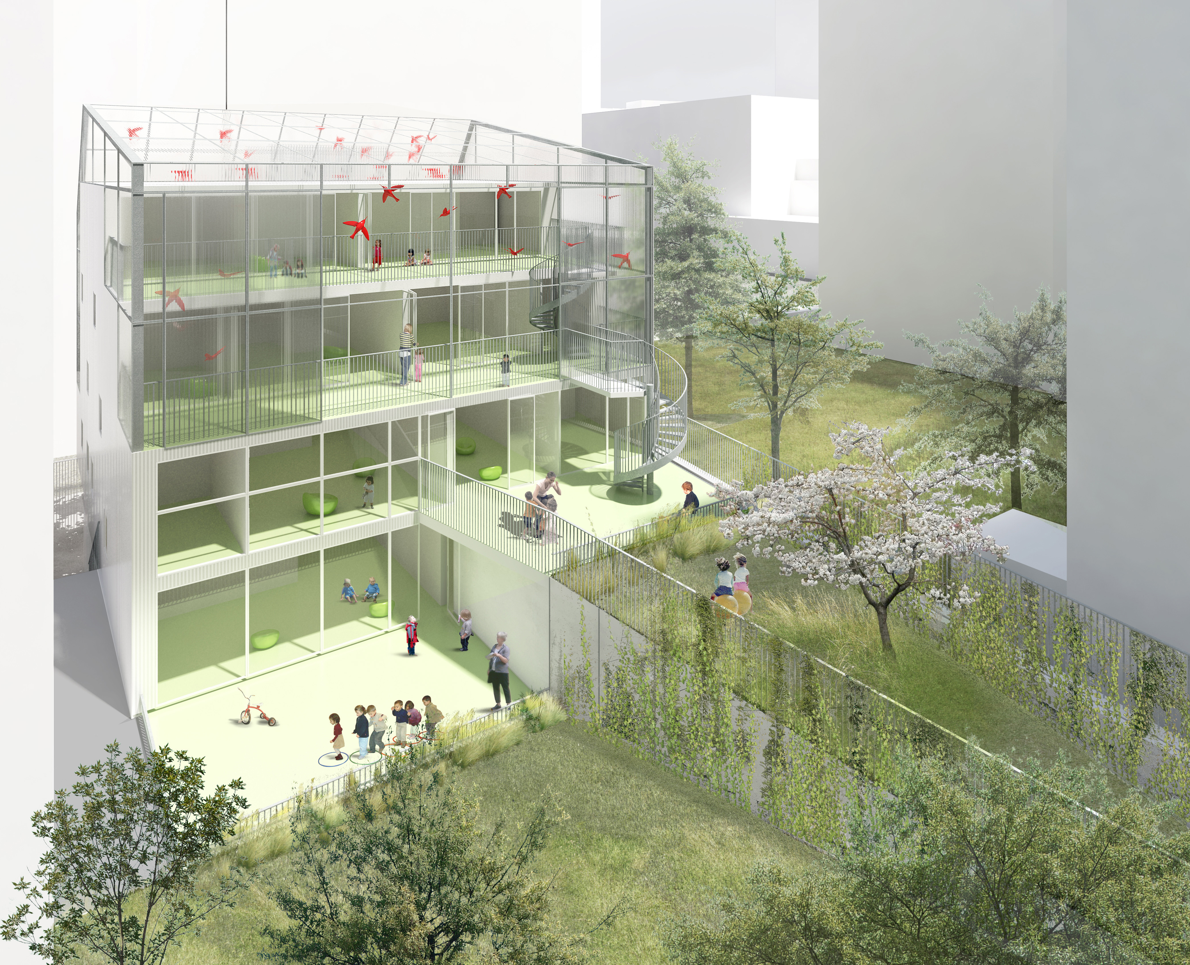 Cr&egrave;che Saint-Blaise