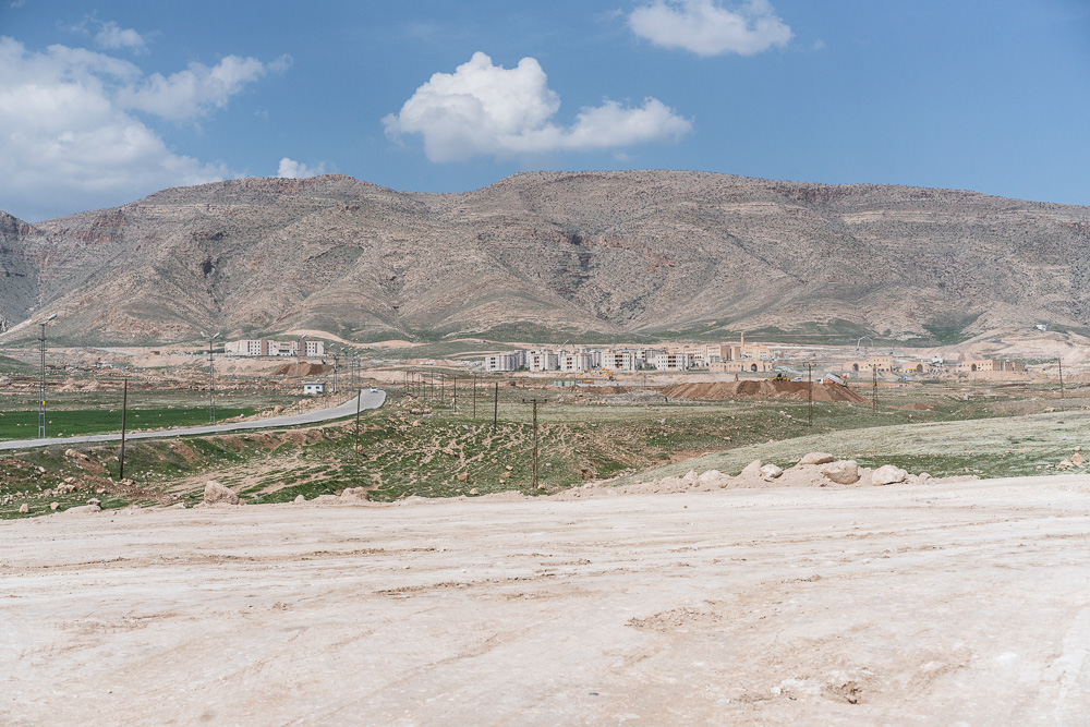 Hasankeyf. Ville nouvelle destin&eacute;e &agrave; reloger les habitants deHasankeyf, dans un d&eacute;cor pseudo-historique ottoman.