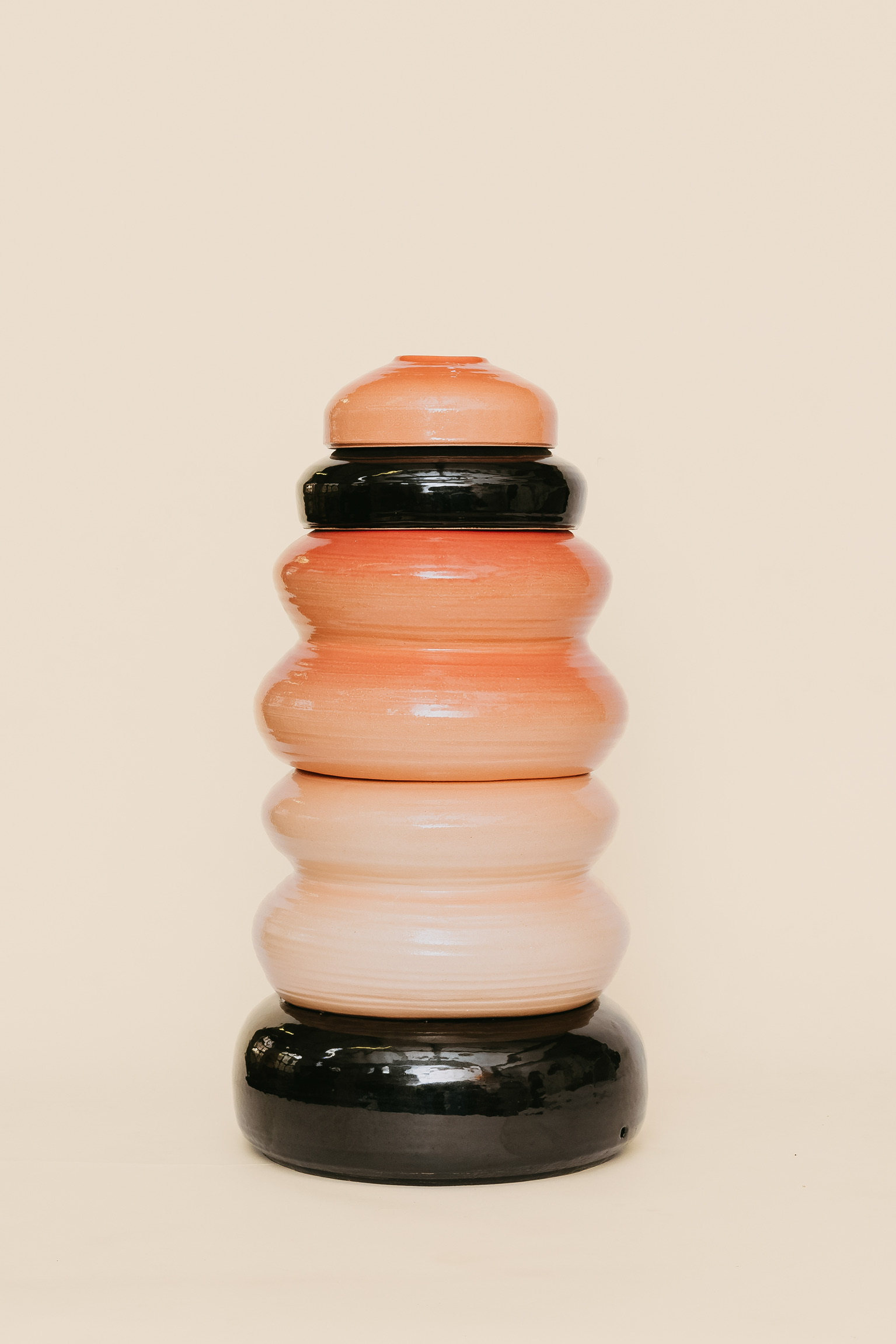 KH-03-09, 2024H 900mm X W 400mm Stoneware l