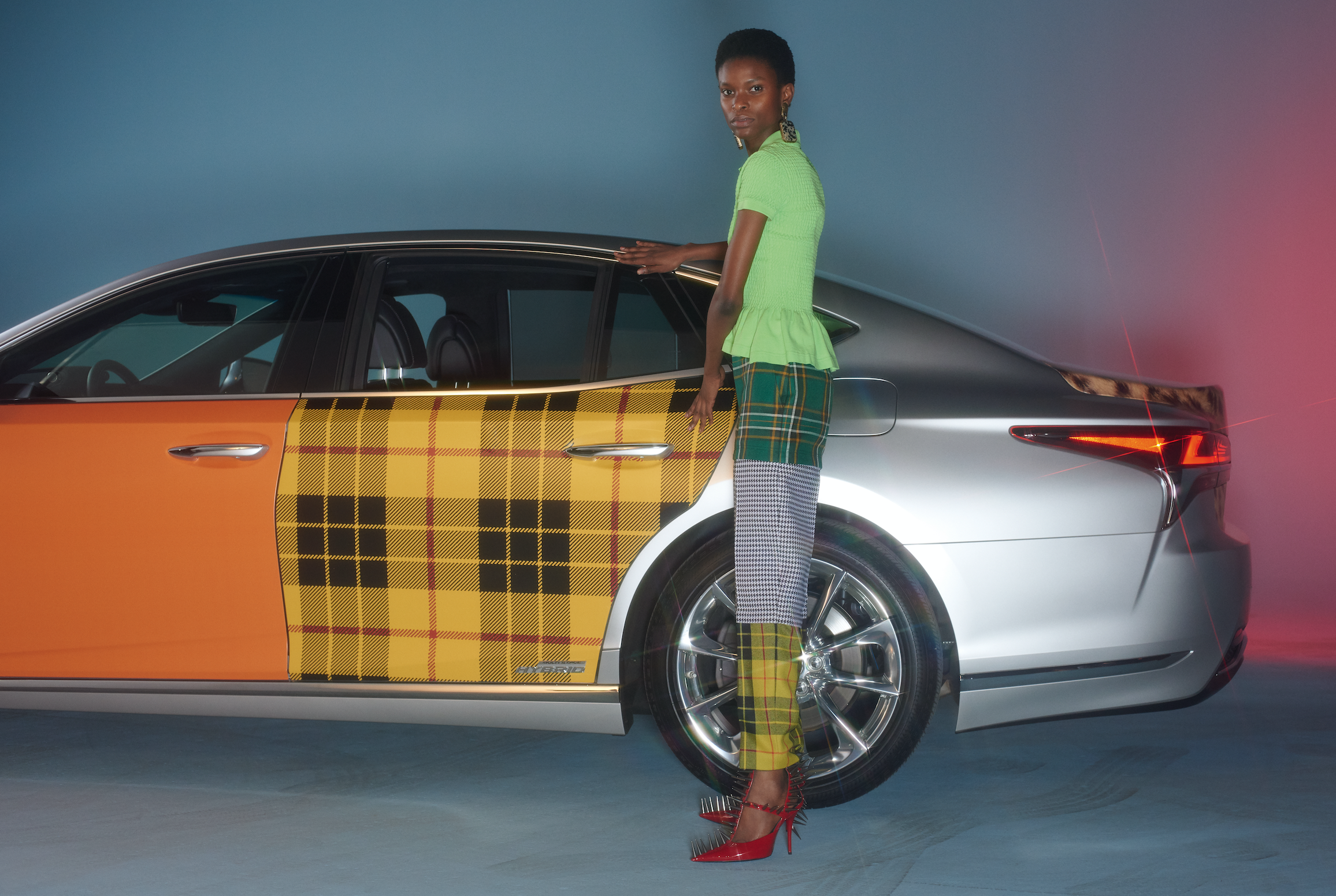 Balenciaga by Johnny Dufort