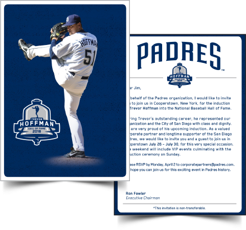 Special Events Invite