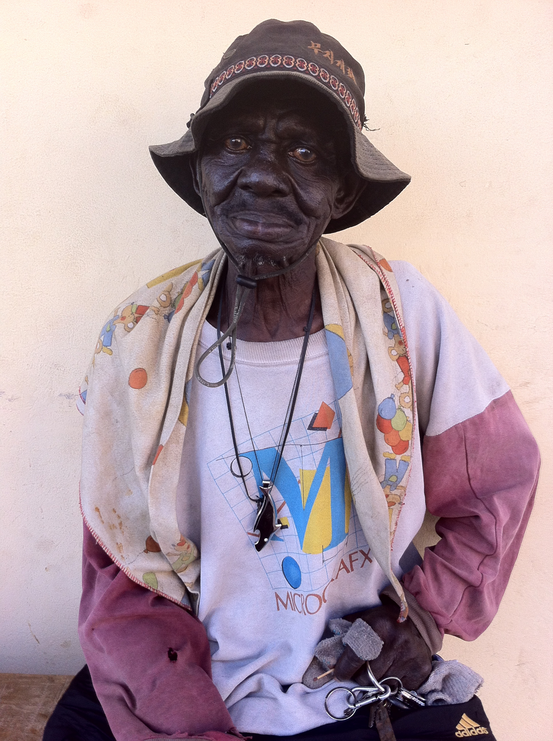 Street style in James Town, a neighbourhood in Accra where, we believe, the most stylish people live and where second hand clothes are a go-to item for daily wear. Accra, 29.06.2019