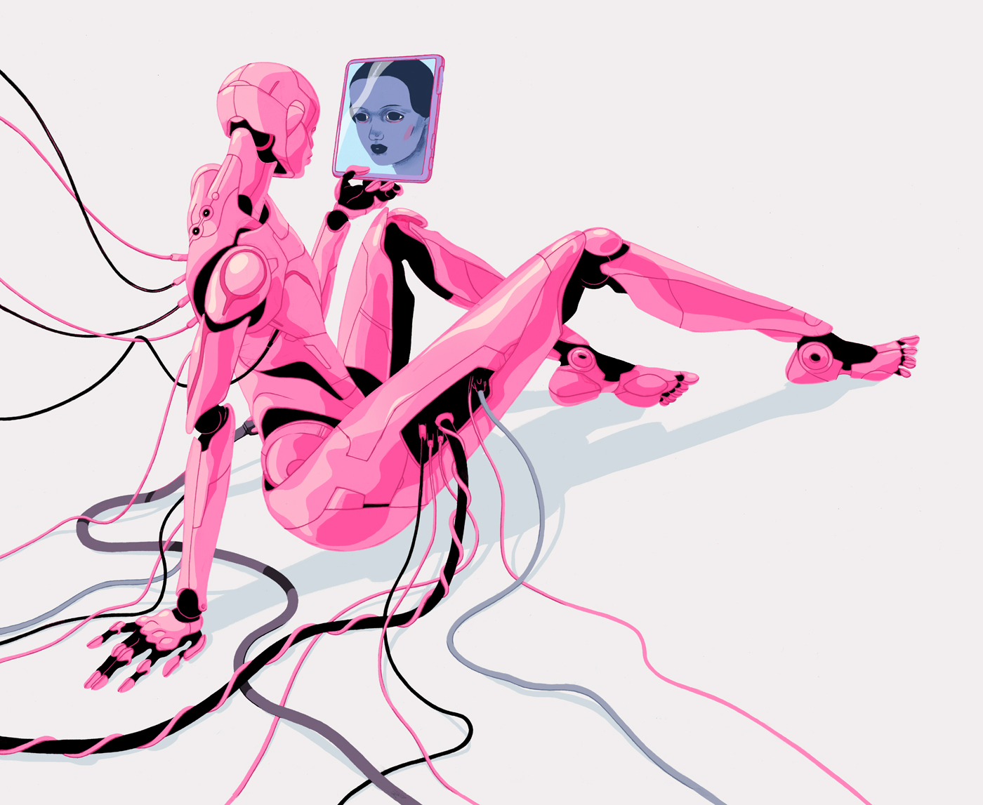 Editorial illustration for Helsingin Sanomat, 2020