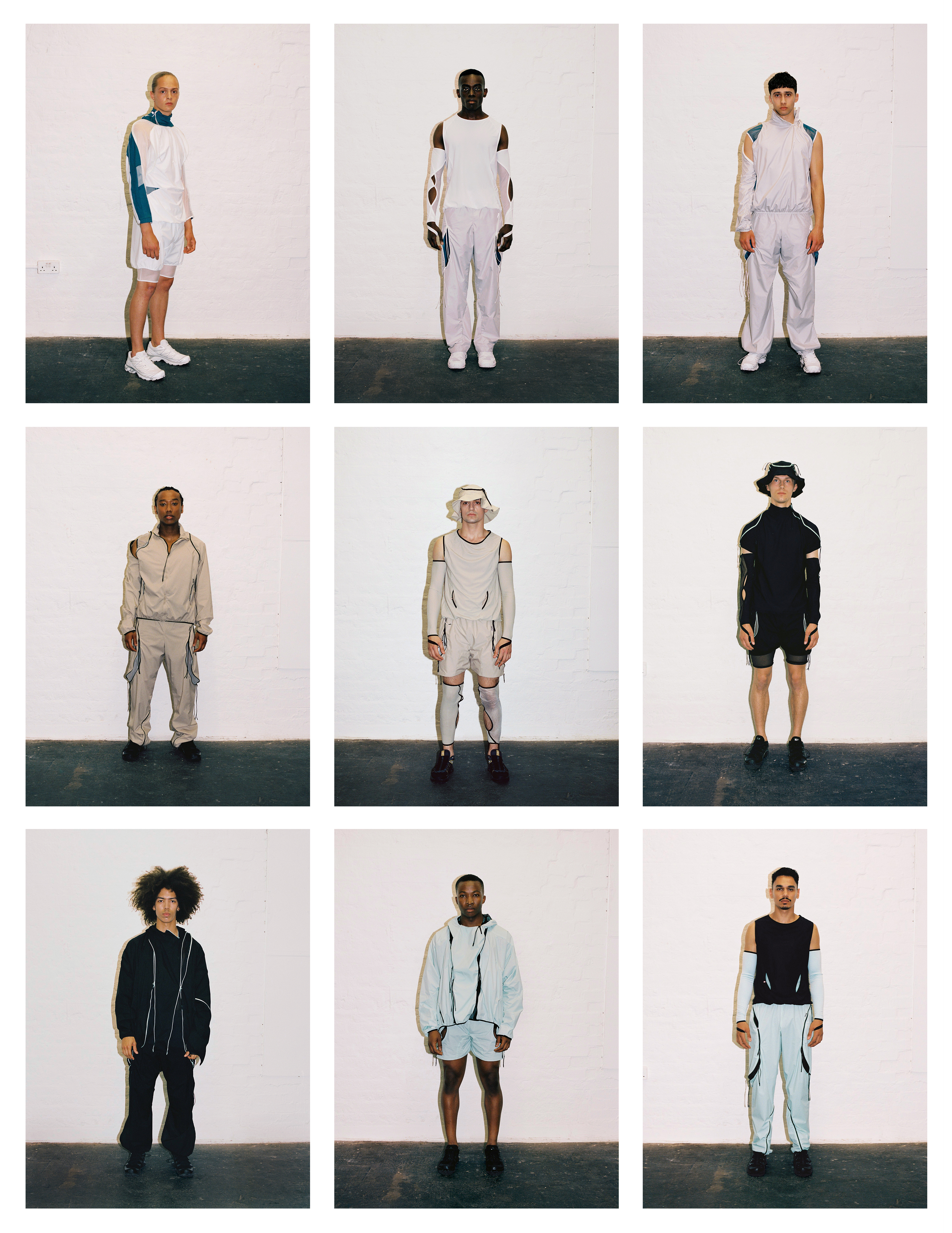 Saul Nash, SS20 Lookbook