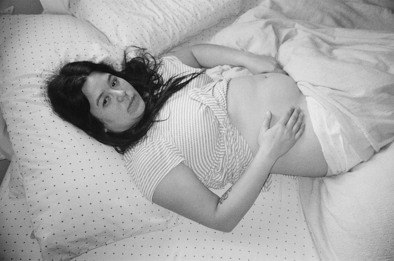 PREGNANT WITH FINN, 2018.