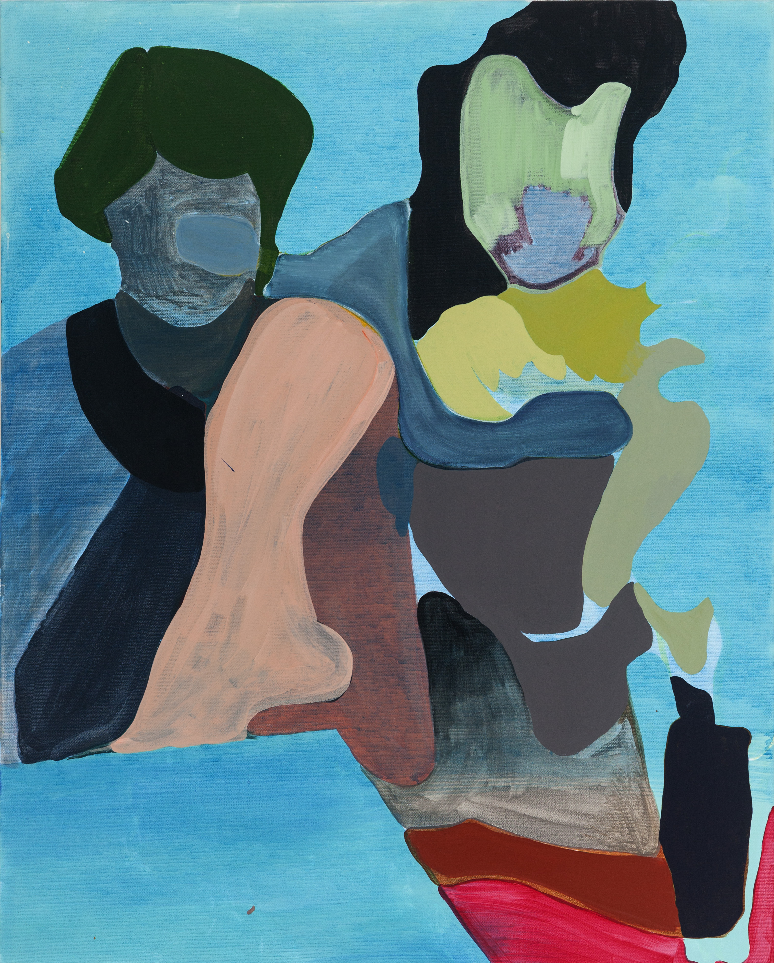 Cabin Fever, 76cm x 60cm, oil on canvas, 2014