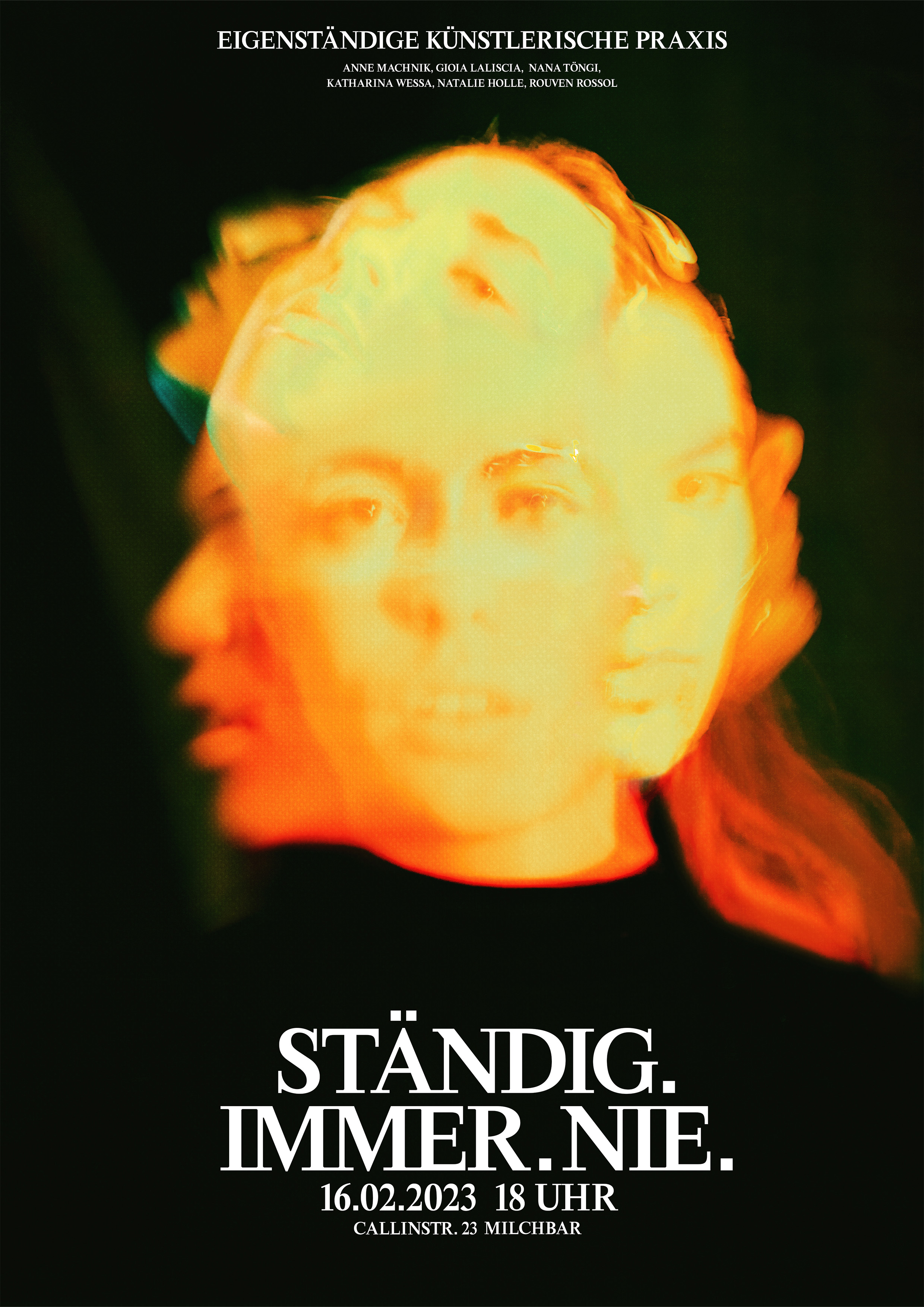 STÄNDIG IMMER NIE (Theatheraufführung)