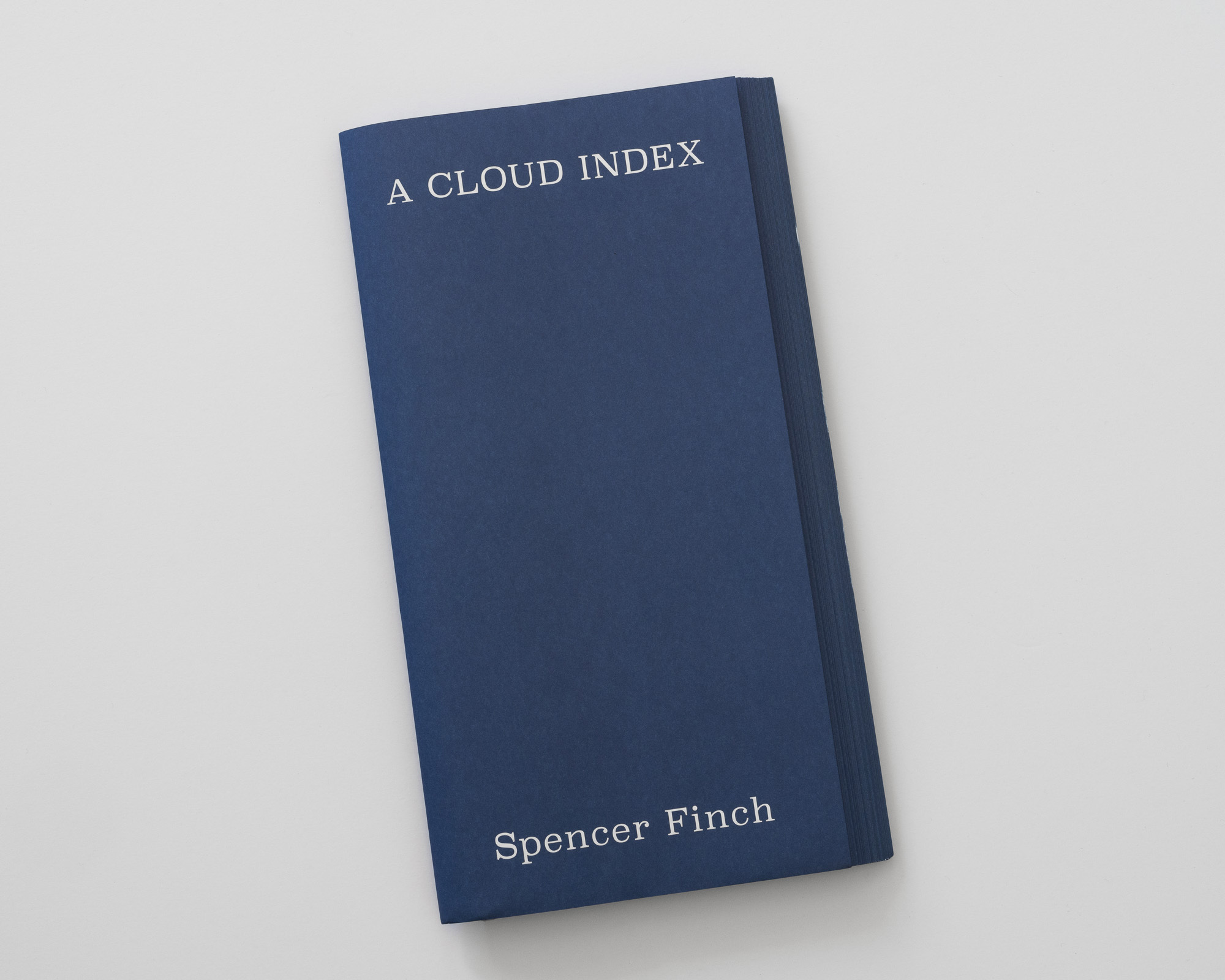 A Cloud Index - Spencer Finch