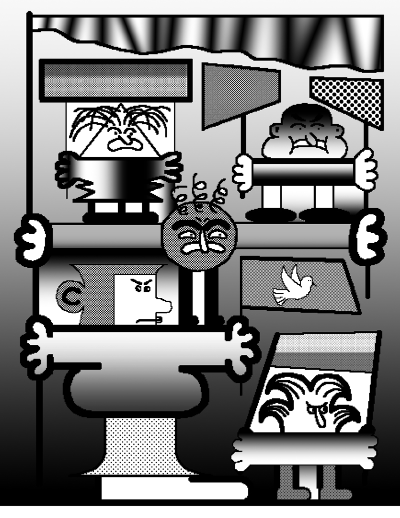 Saiten April 2022 “Ein Heft über Frieden”