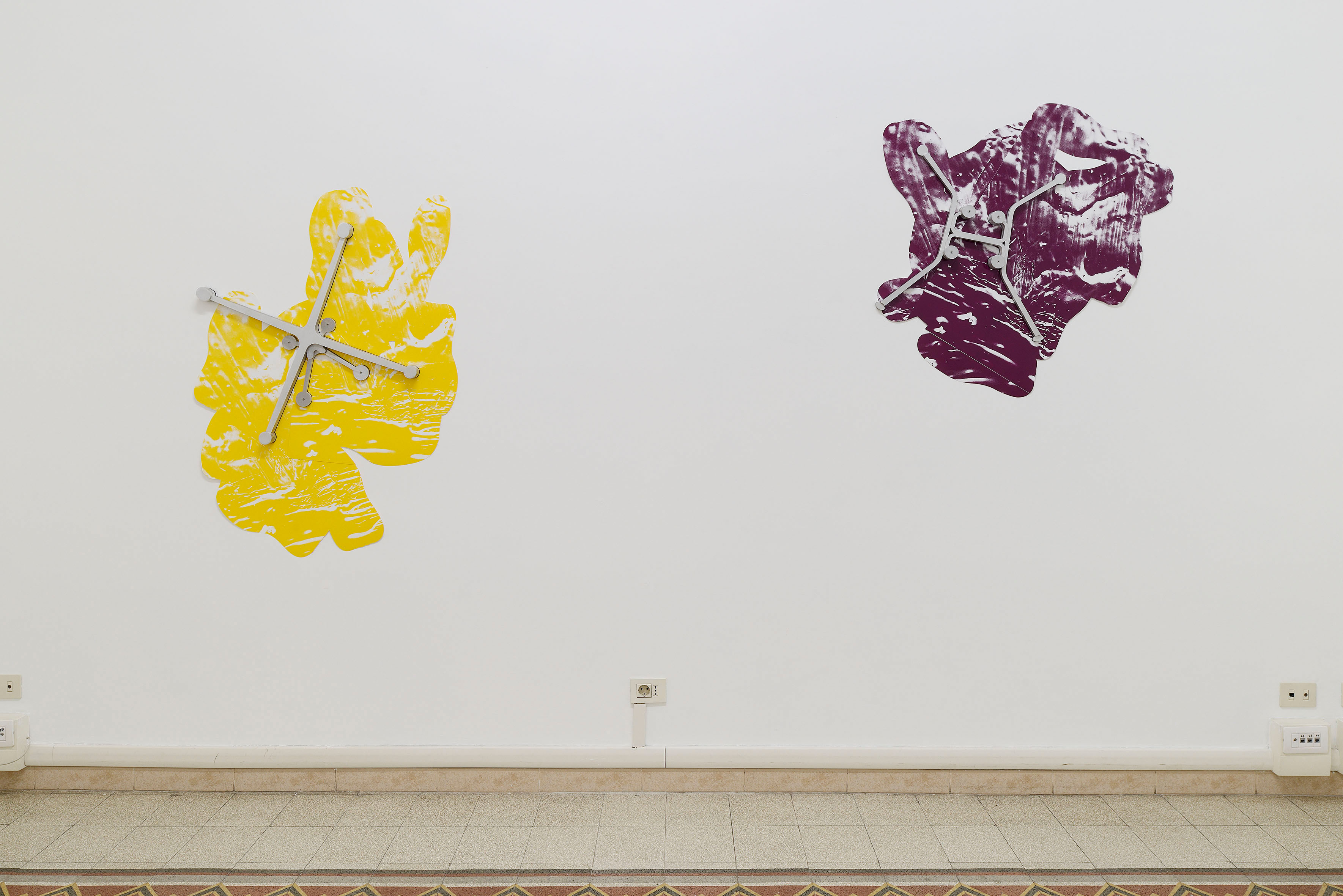 Andrea Bocca, installation view, 2021