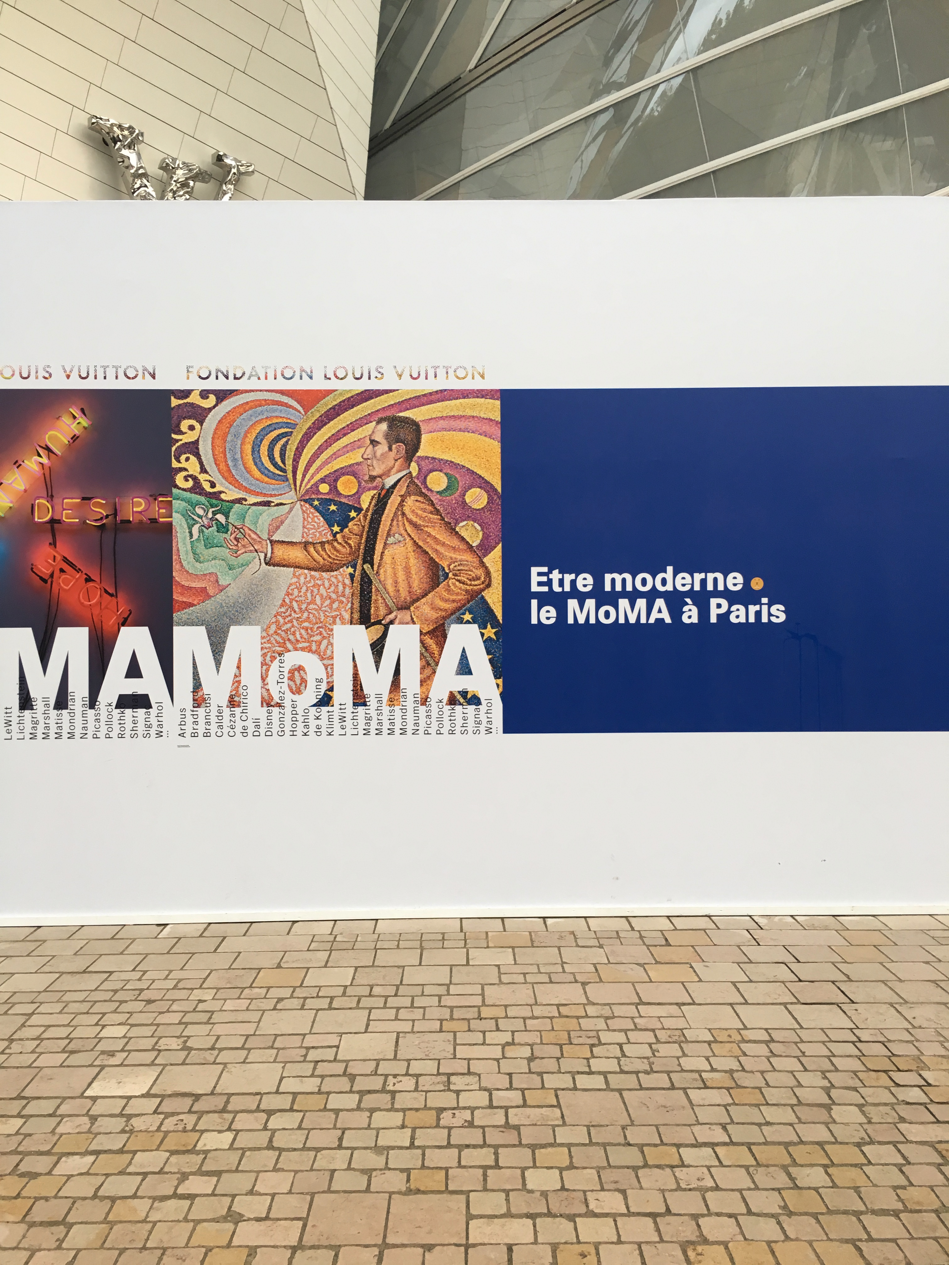 MoMA Launches Fondation Louis Vuitton Exhibition