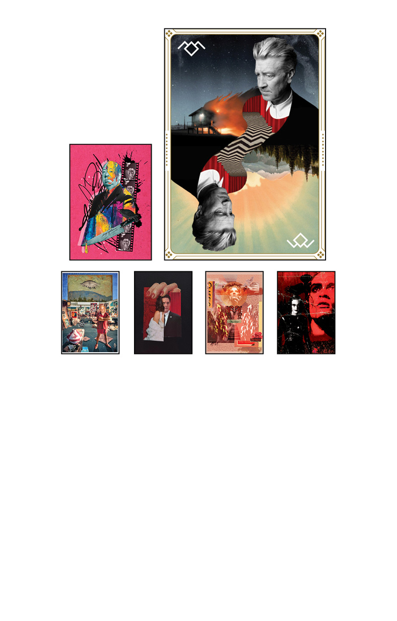 1 - Terry Hoffman , USA @parachute425 2 - Nick Pensa , Australie @basement_galaxy 3 - Arbel Ratzin , Canada @aka_arbel420 4 - Arancha Sánchez , France / Espagne @popartcollages 5 - Zeynep Inal , Turquie @zeynepinal.art 6 - Alina Pantel , Ukraine @ui_kote