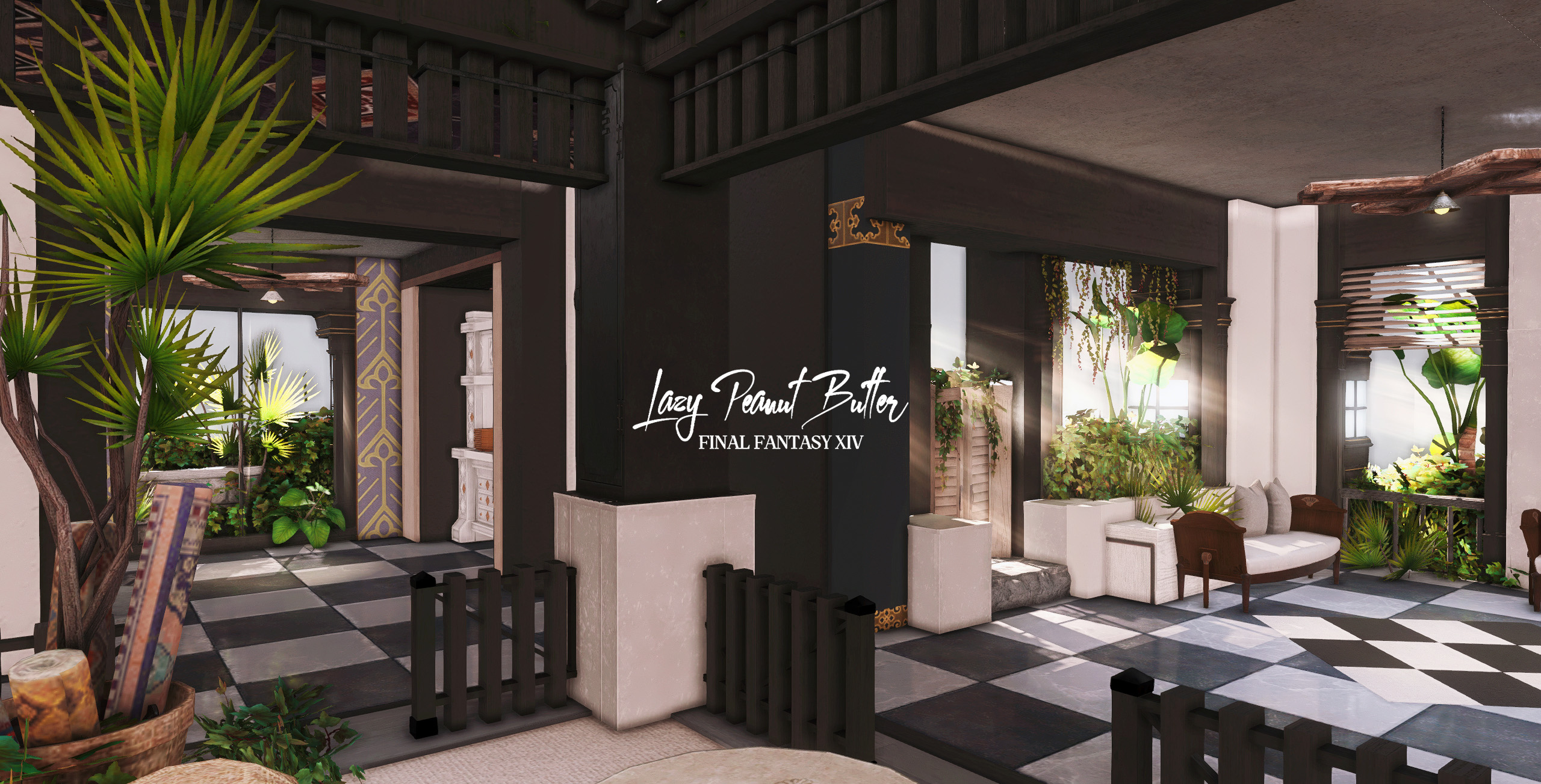 [M] Southeast Asia Residence with Dense Vegetation 绿植茂盛的南洋风公馆