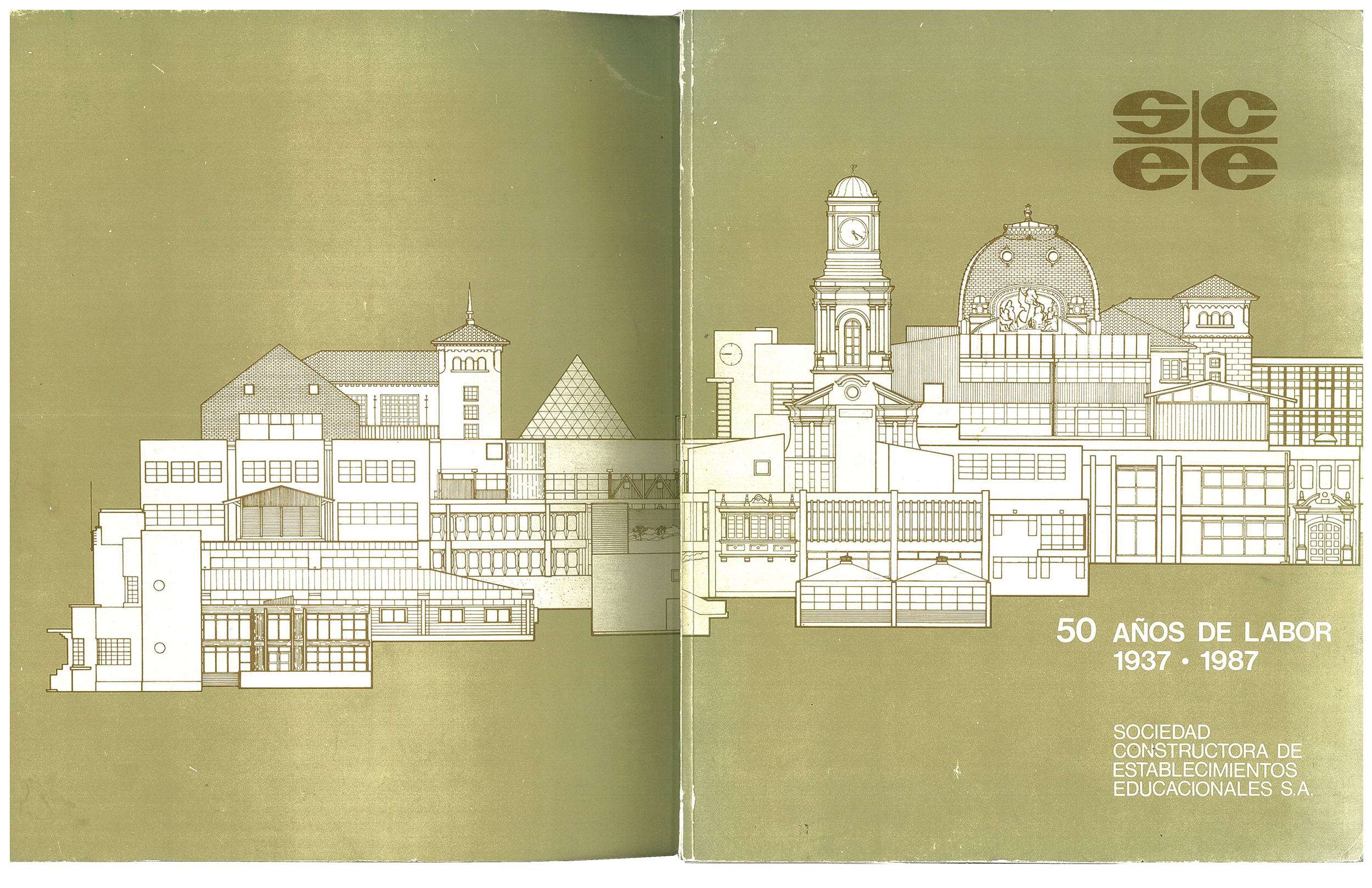 SCEE 50 a&ntilde;os de labor &mdash; Publicaci&oacute;n recopilatoria