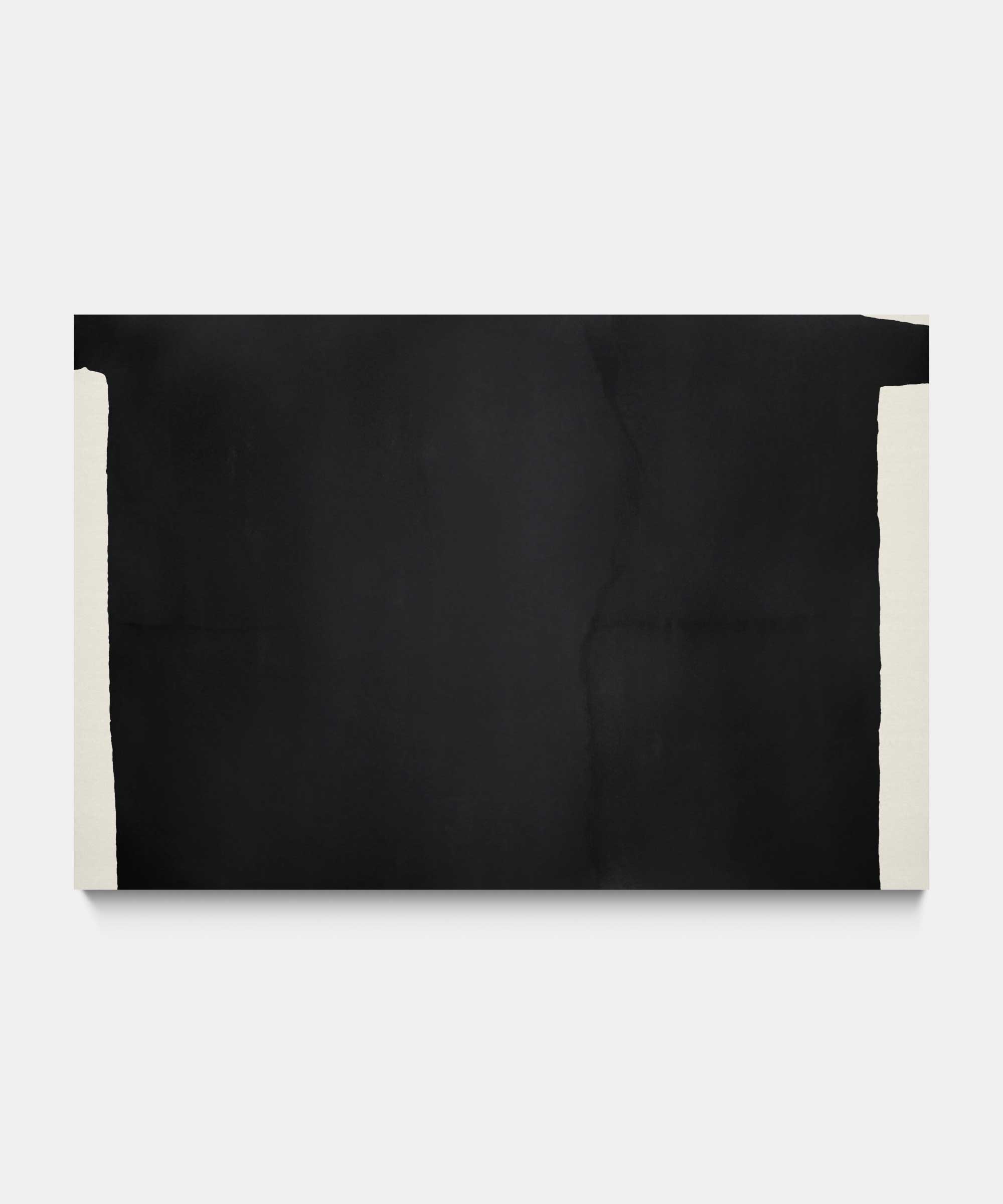 The great void, 2018. Iron oxide on canvas. 290&#160;×&#160;195&#160;cm.