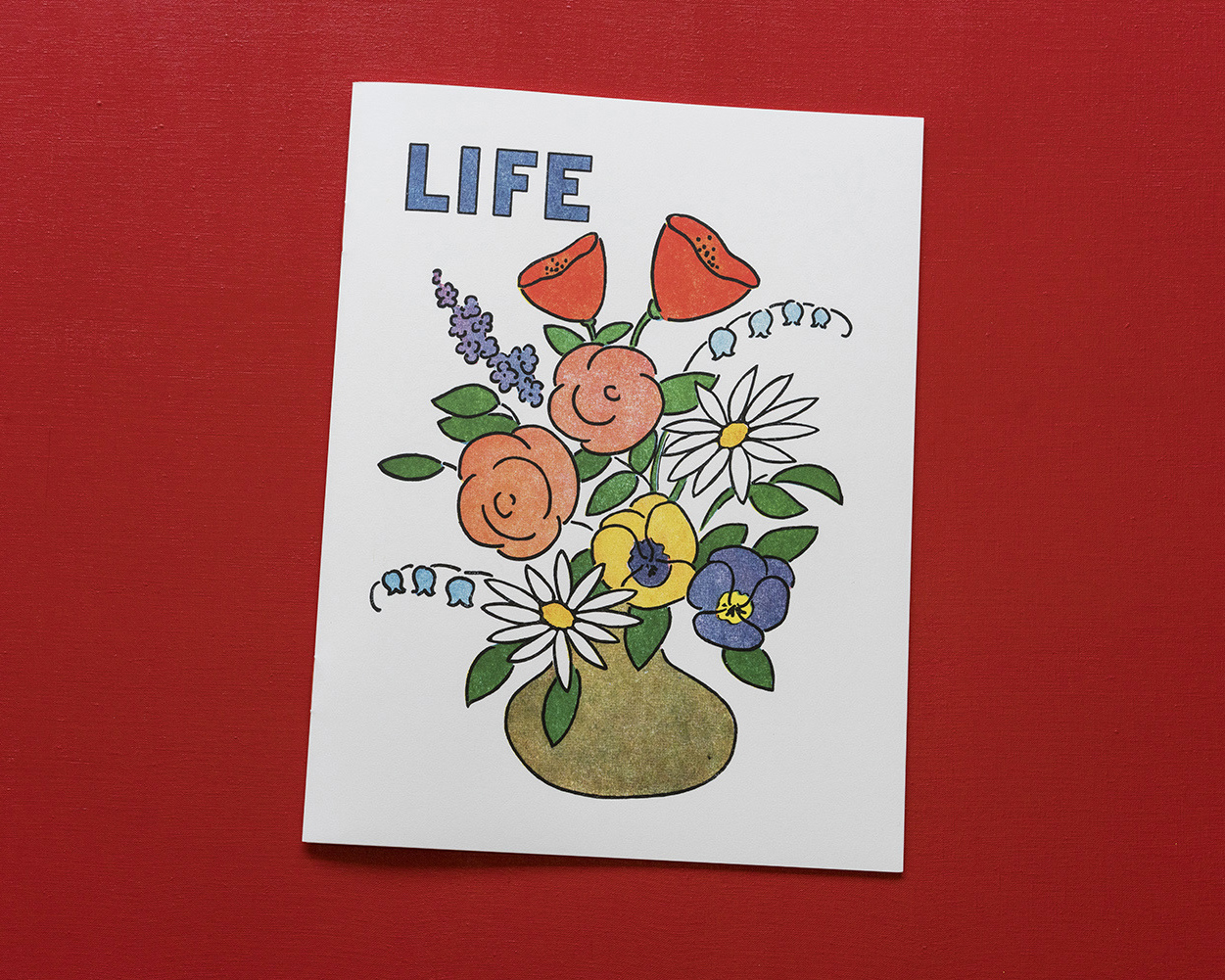 Life Coloring Book