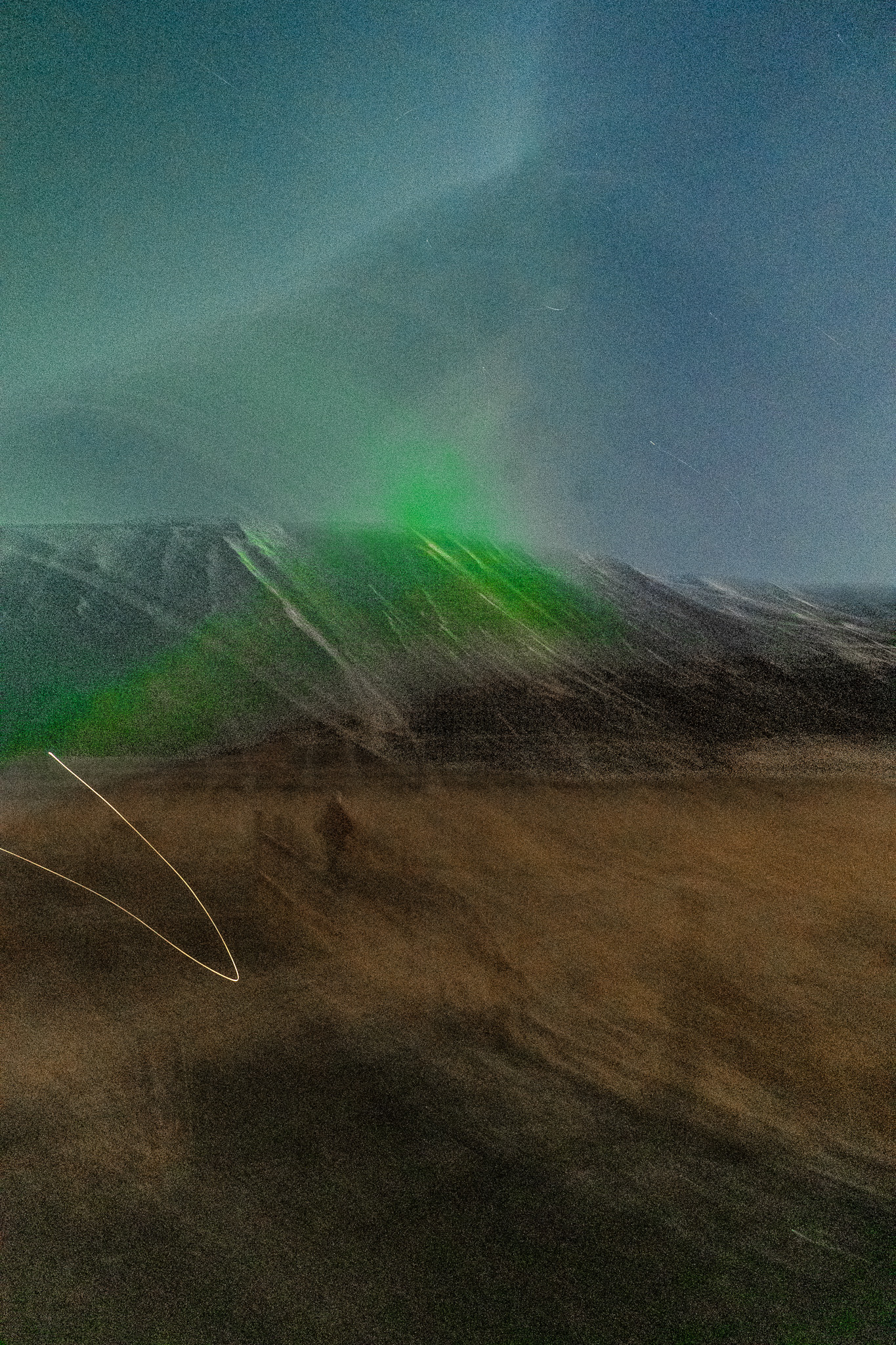 "Arktisches Lichtspiel"