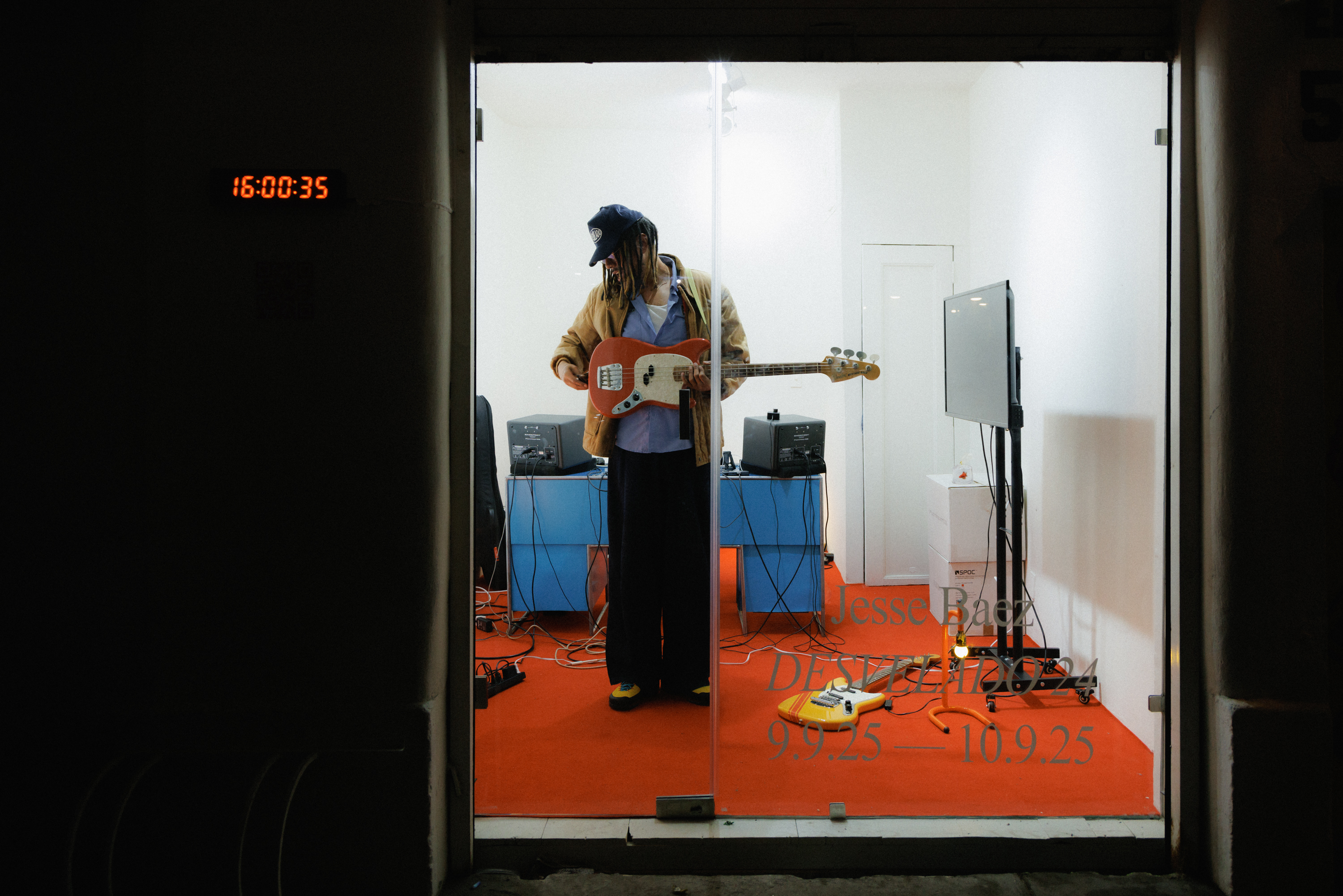 Jesse Baez - Desvelado 24