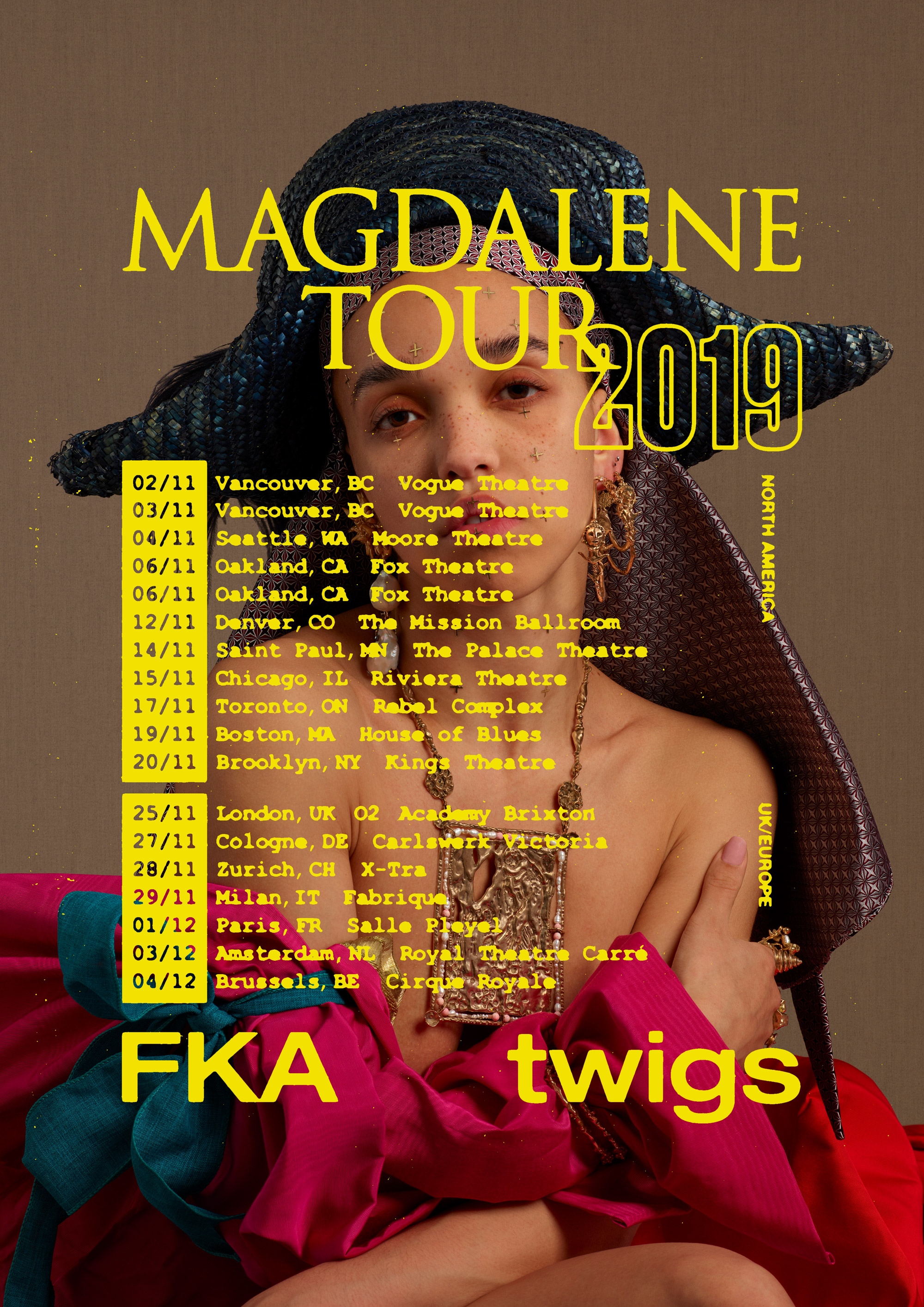 FKA Twigs - Magdalene - Brodie Kaman