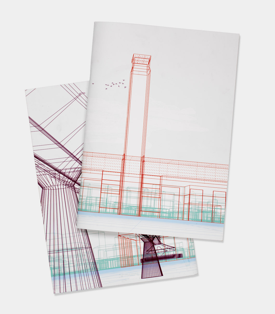 River Icons, Notebooks, Tate, 2003