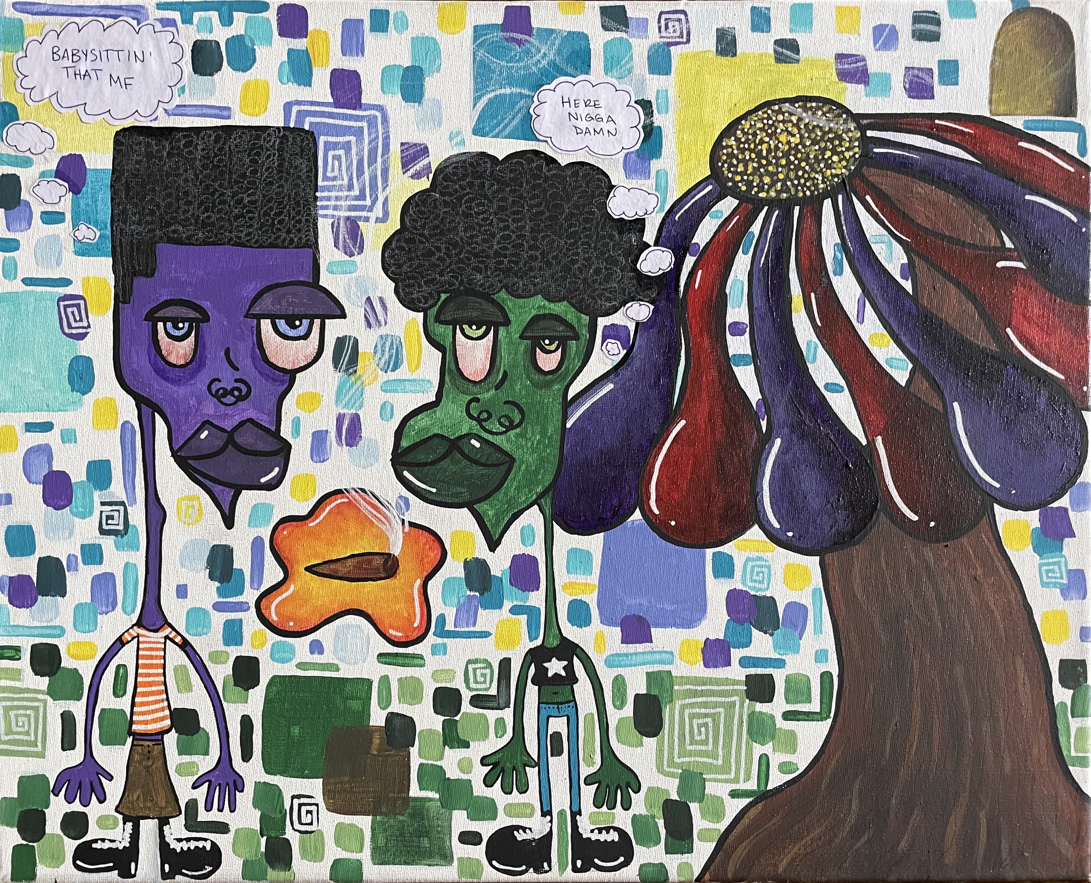 HERE N*GGA DAMN (2023)